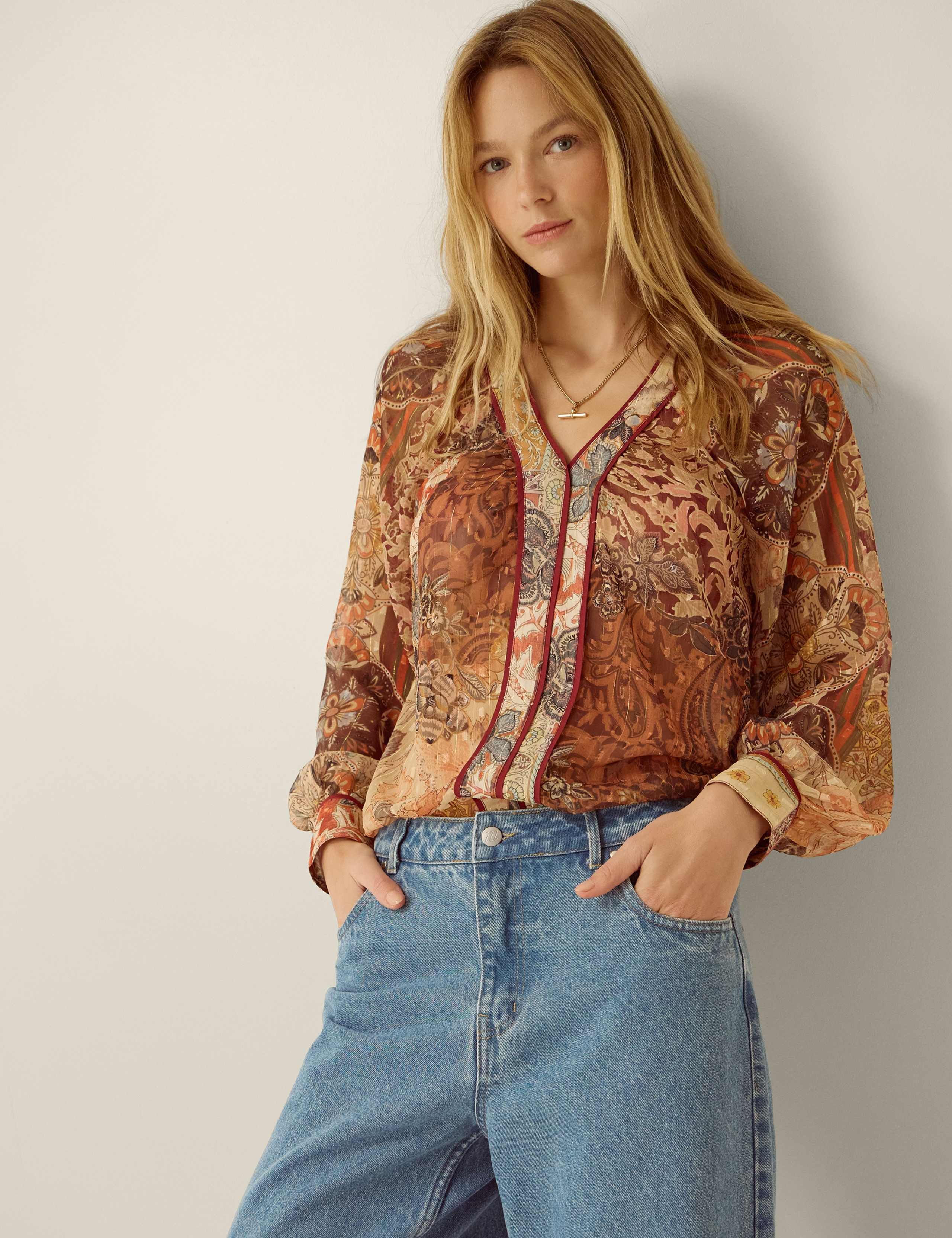 High Waisted Wide Leg Jeans 4 of 4