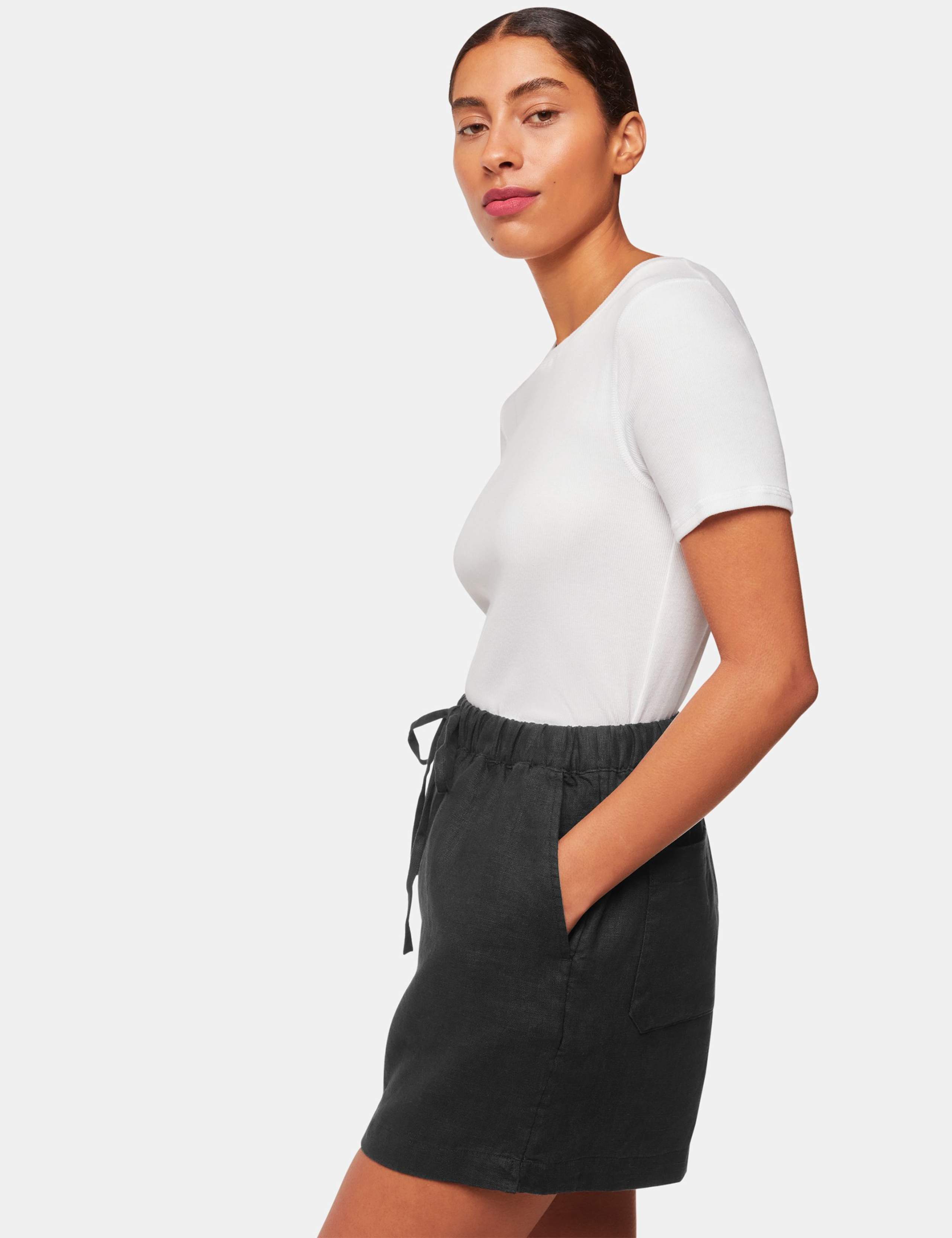 Pure Linen Shorts 4 of 4