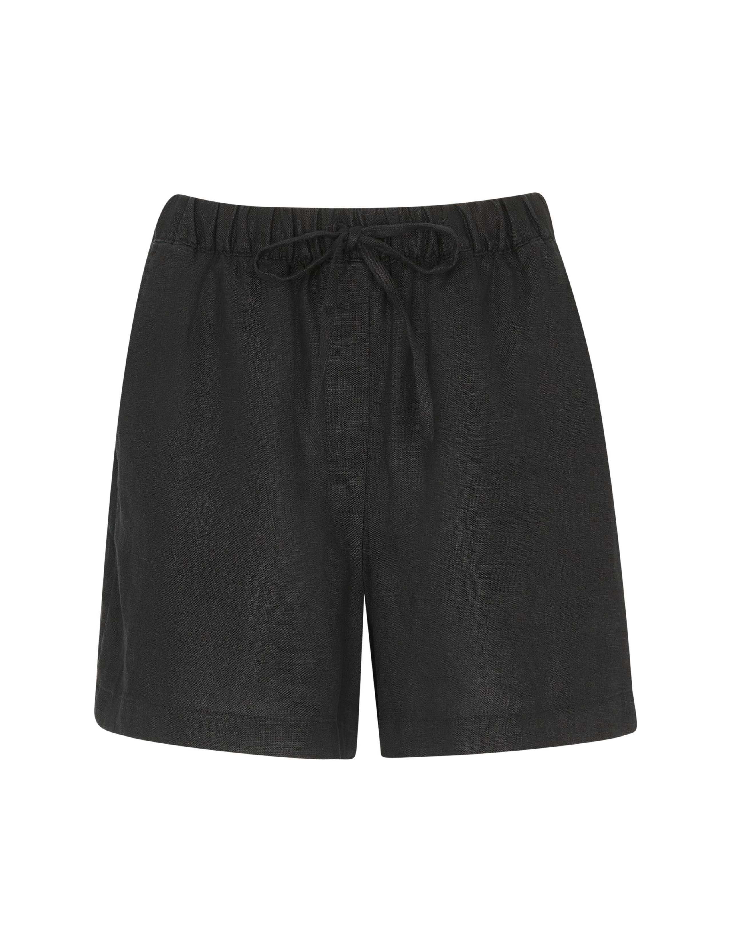 Pure Linen Shorts 2 of 4
