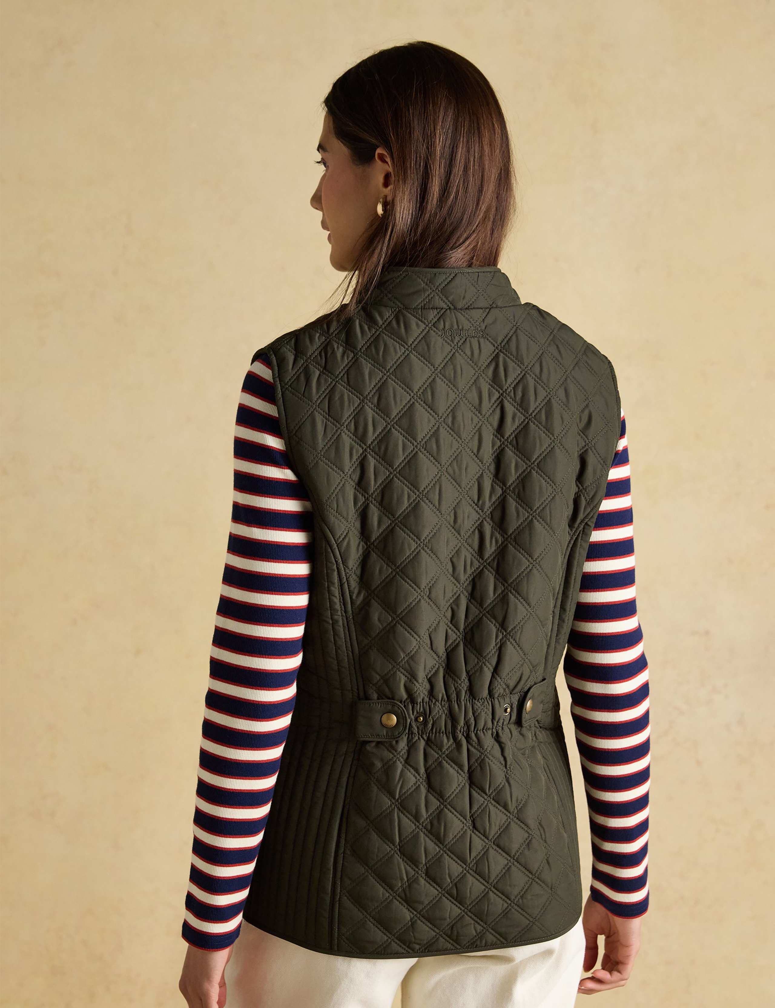 Quilted Funnel Neck Gilet 3 of 9