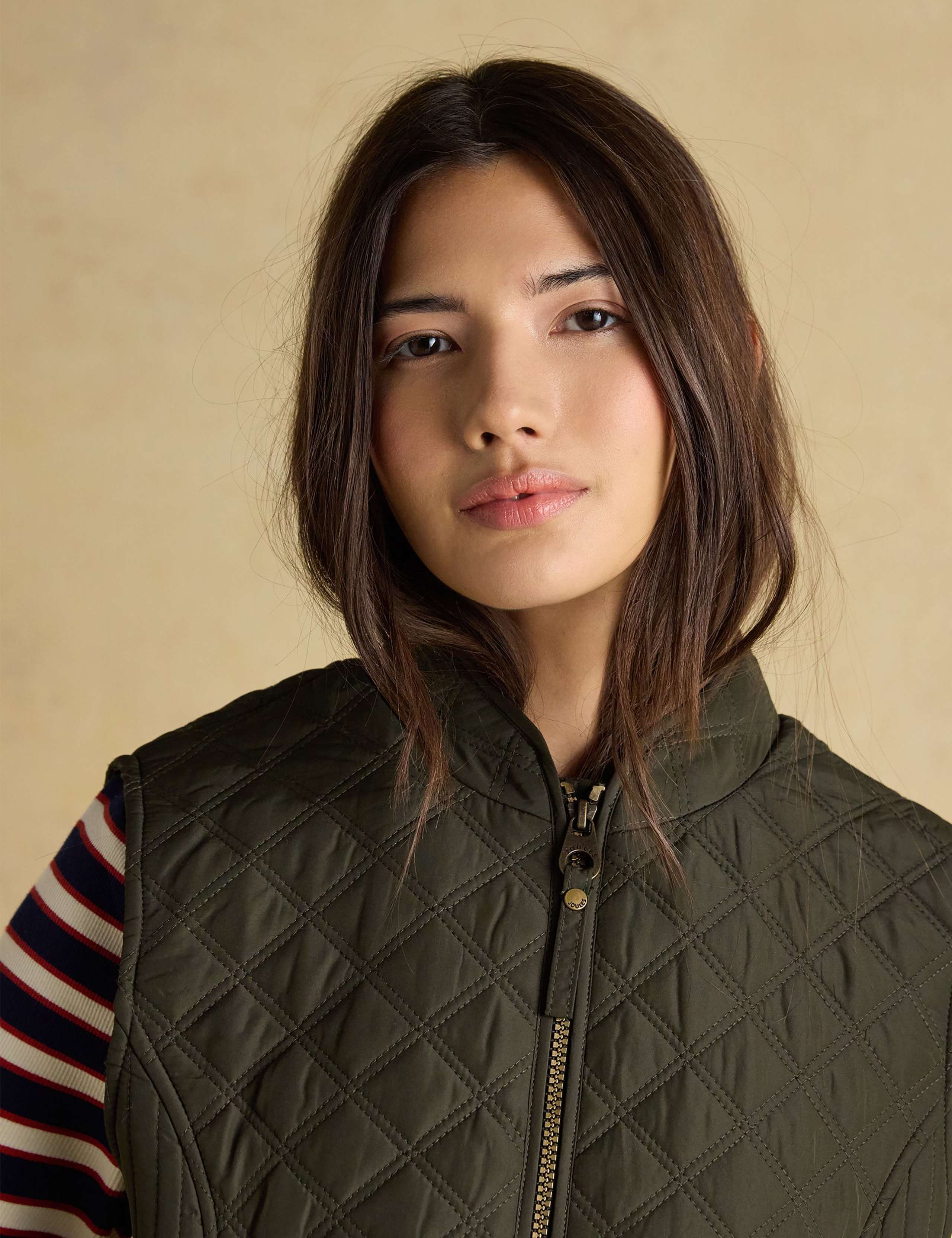 Quilted Funnel Neck Gilet 4 of 9