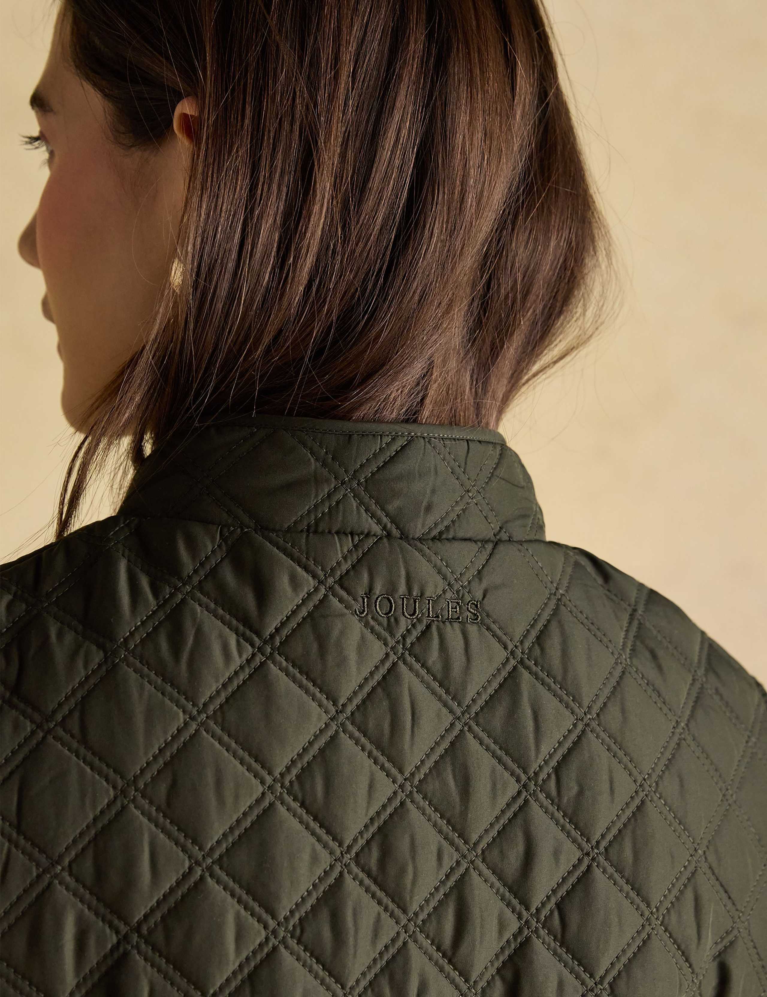 Quilted Funnel Neck Gilet 5 of 9