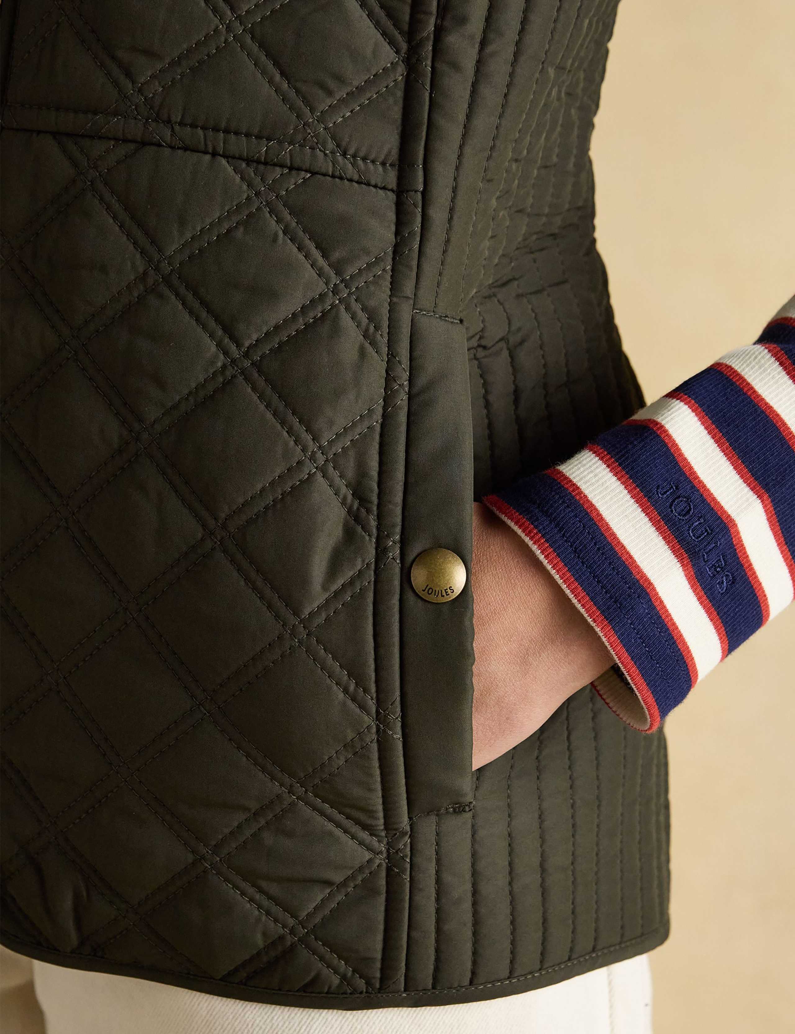 Quilted Funnel Neck Gilet 6 of 9