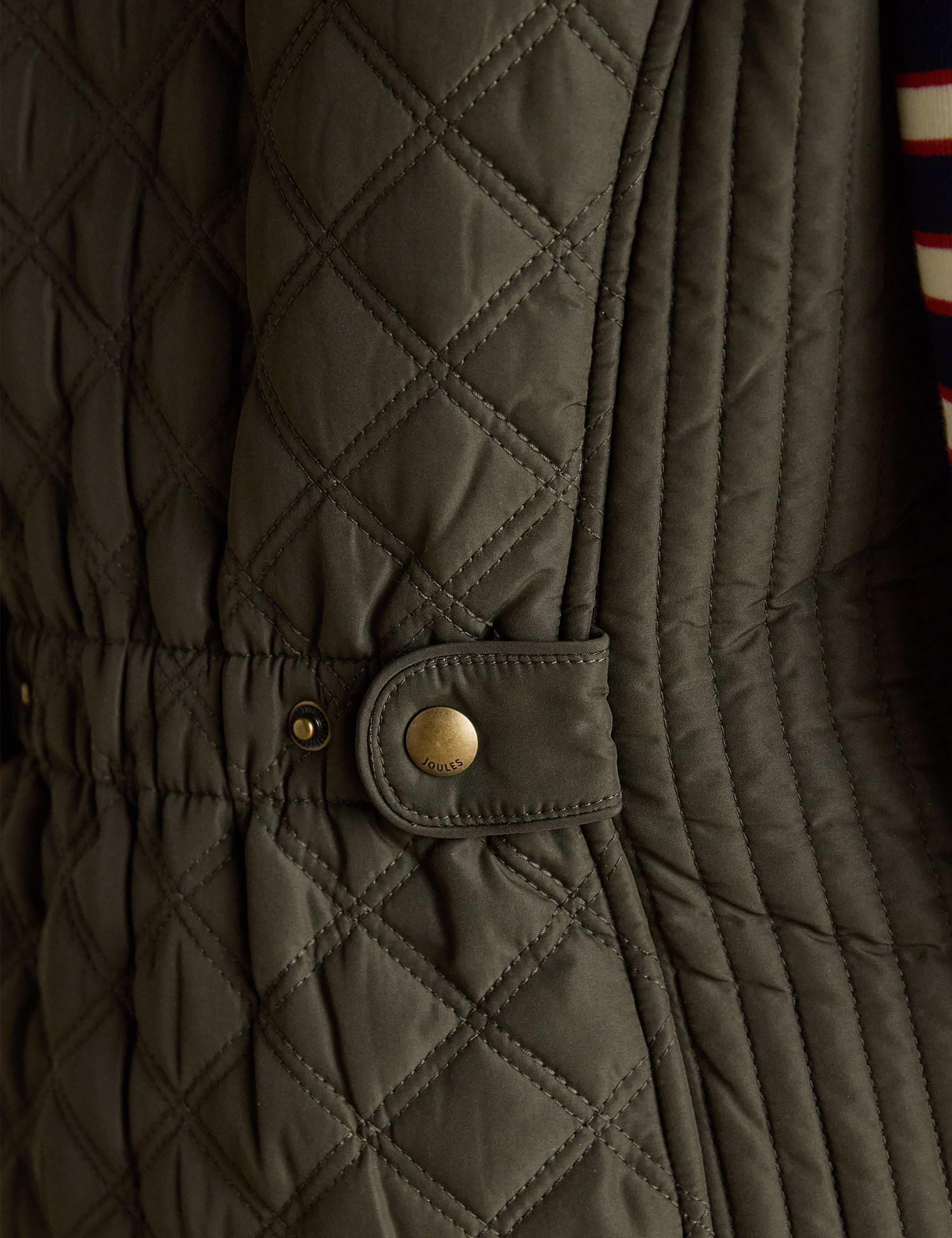 Quilted Funnel Neck Gilet 9 of 9
