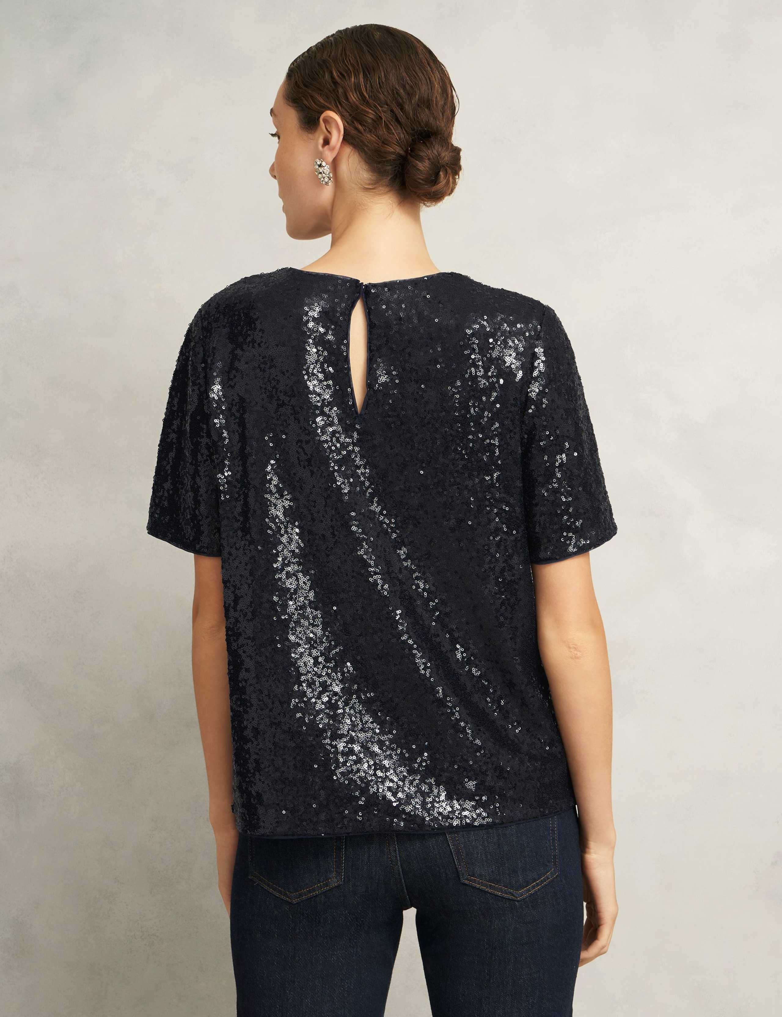 Sequin Sparkly Top 3 of 6