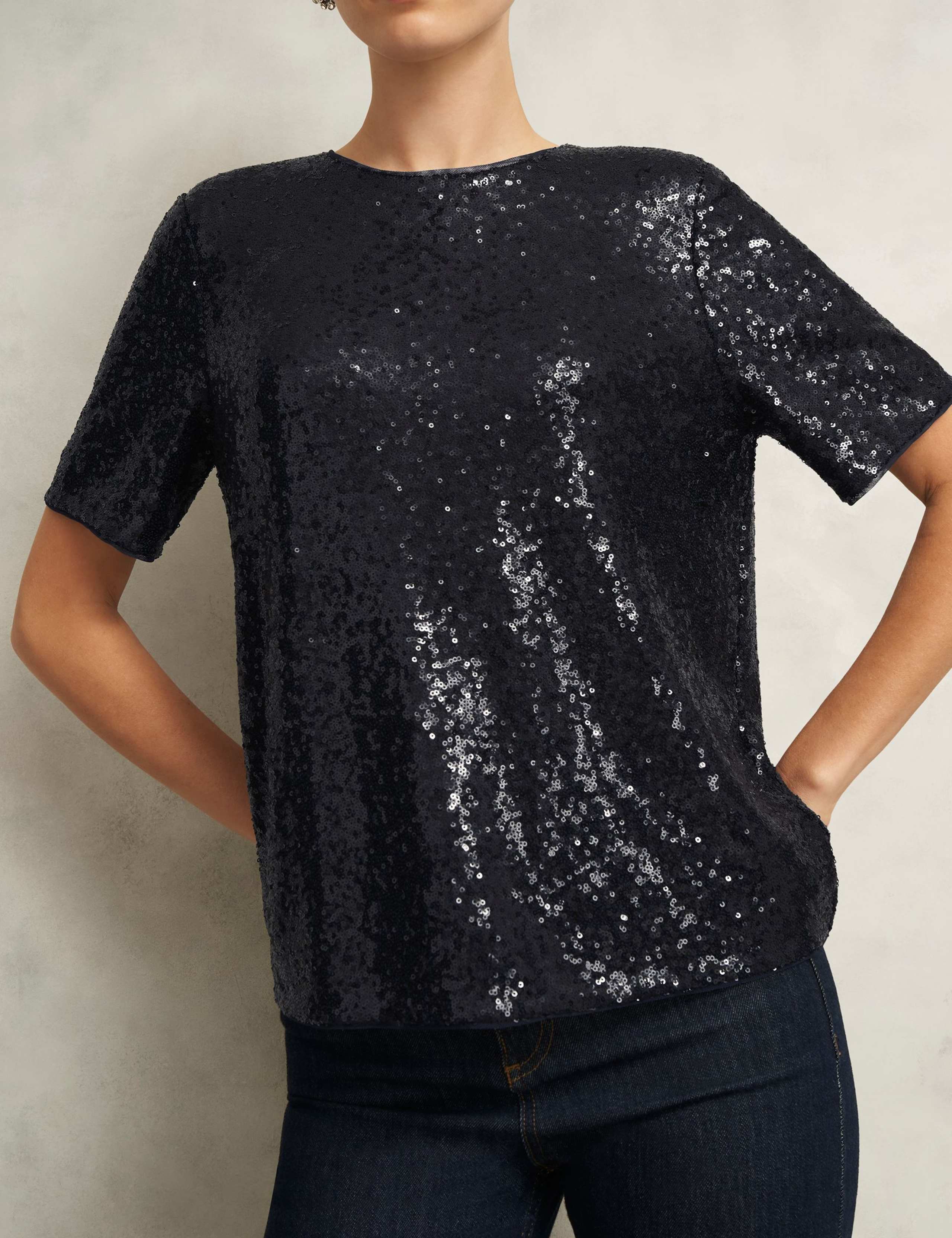 Sequin Sparkly Top 5 of 6