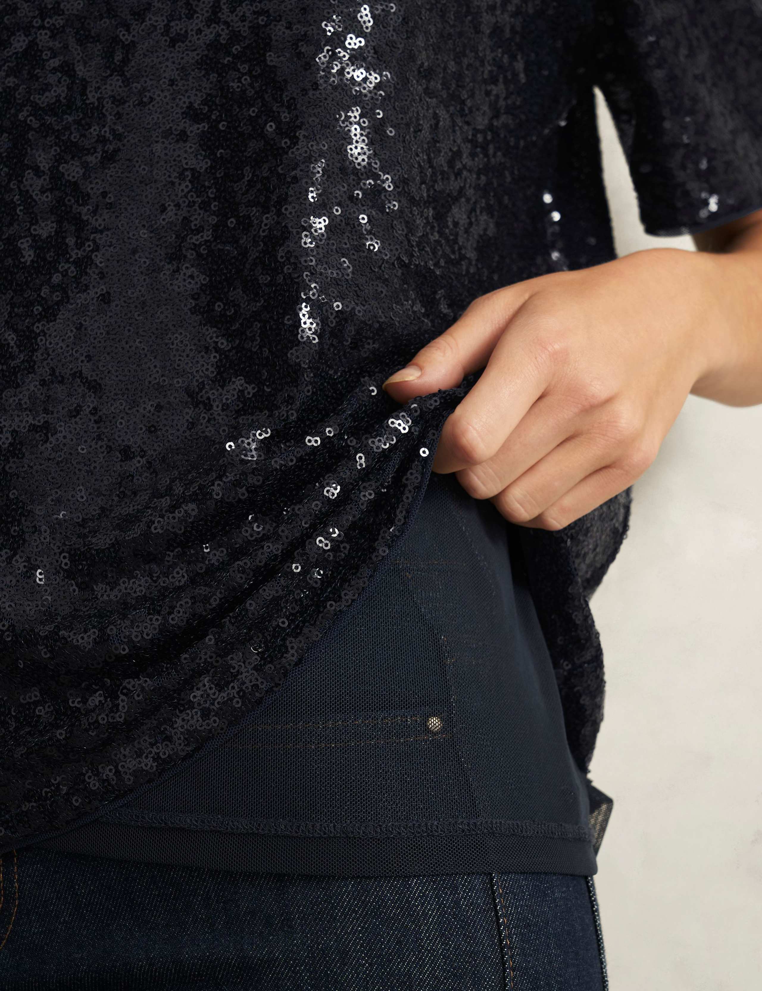 Sequin Sparkly Top 6 of 6