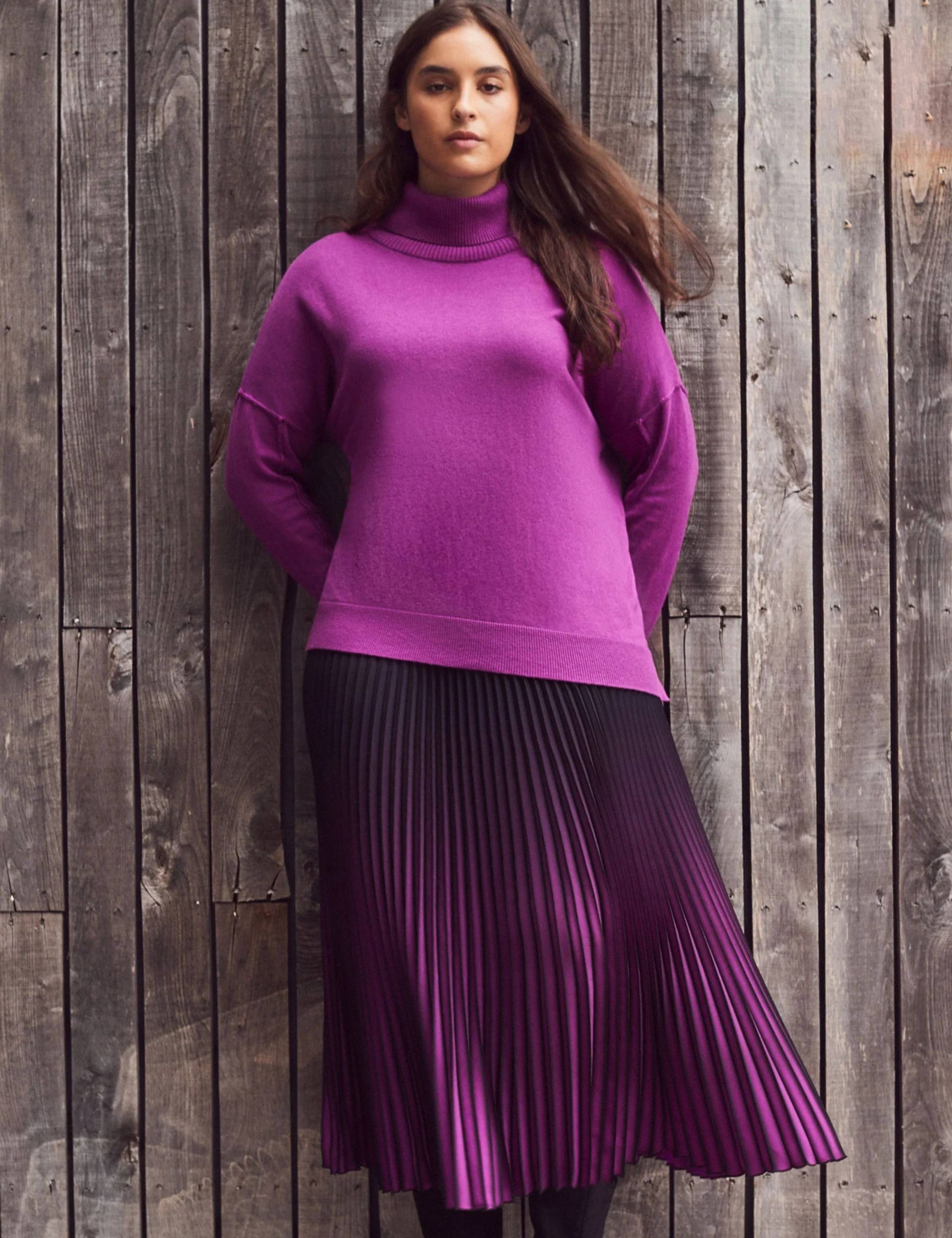 Roll Neck Jumper with Cashmere 3 of 7