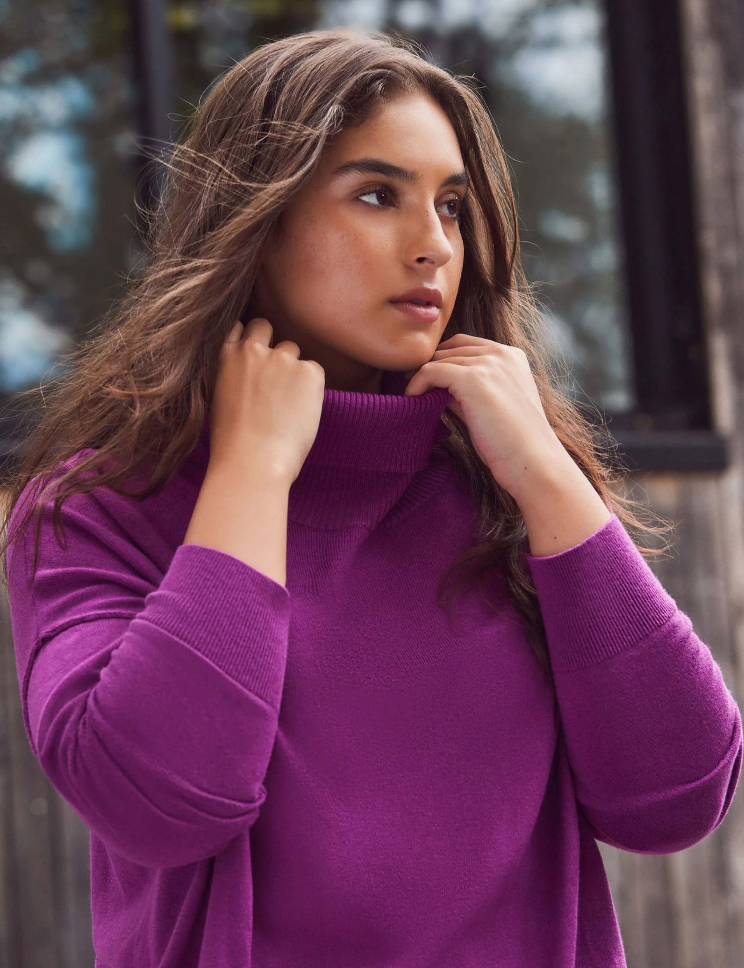 Roll Neck Jumper with Cashmere 5 of 7