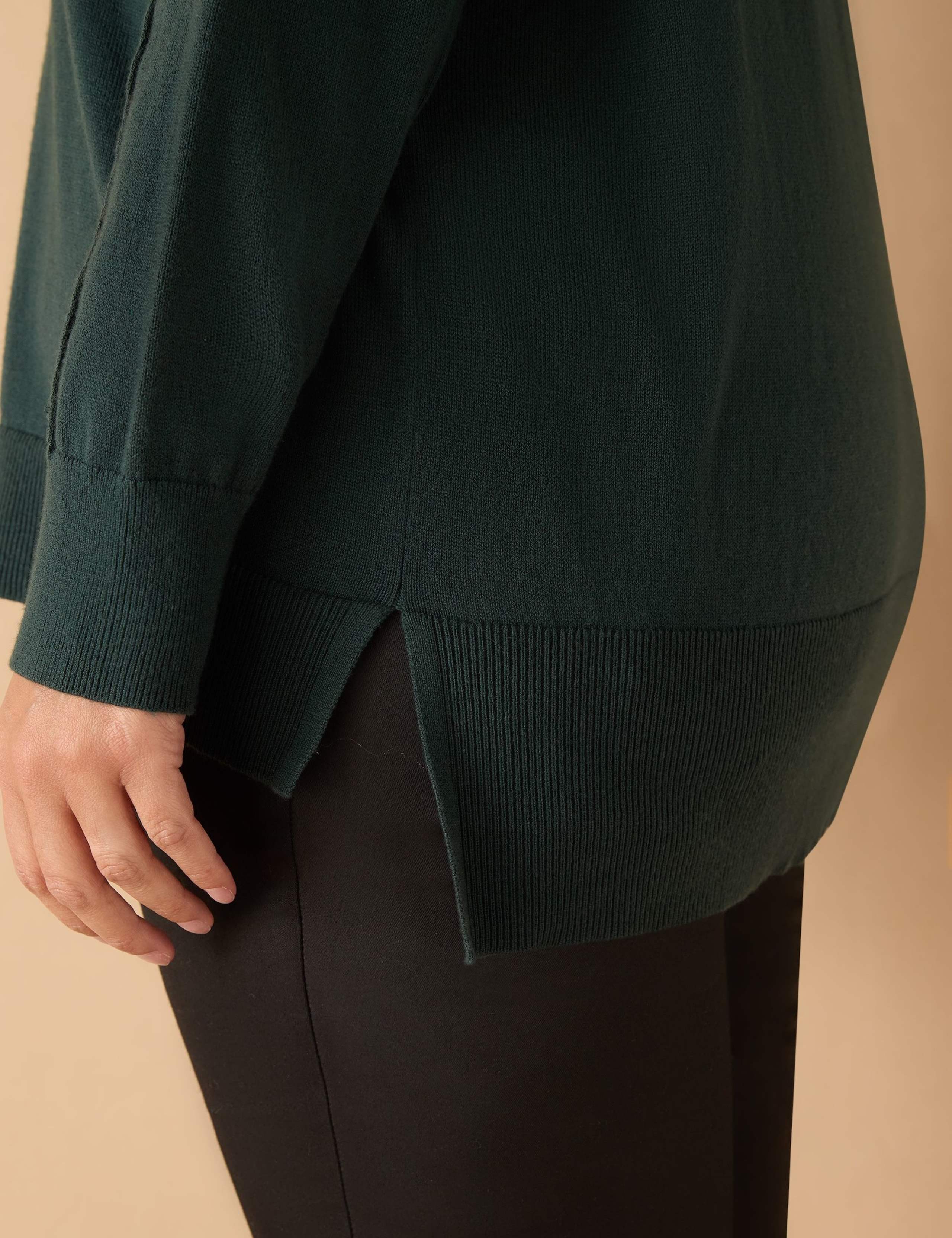 Roll Neck Jumper with Cashmere 5 of 5