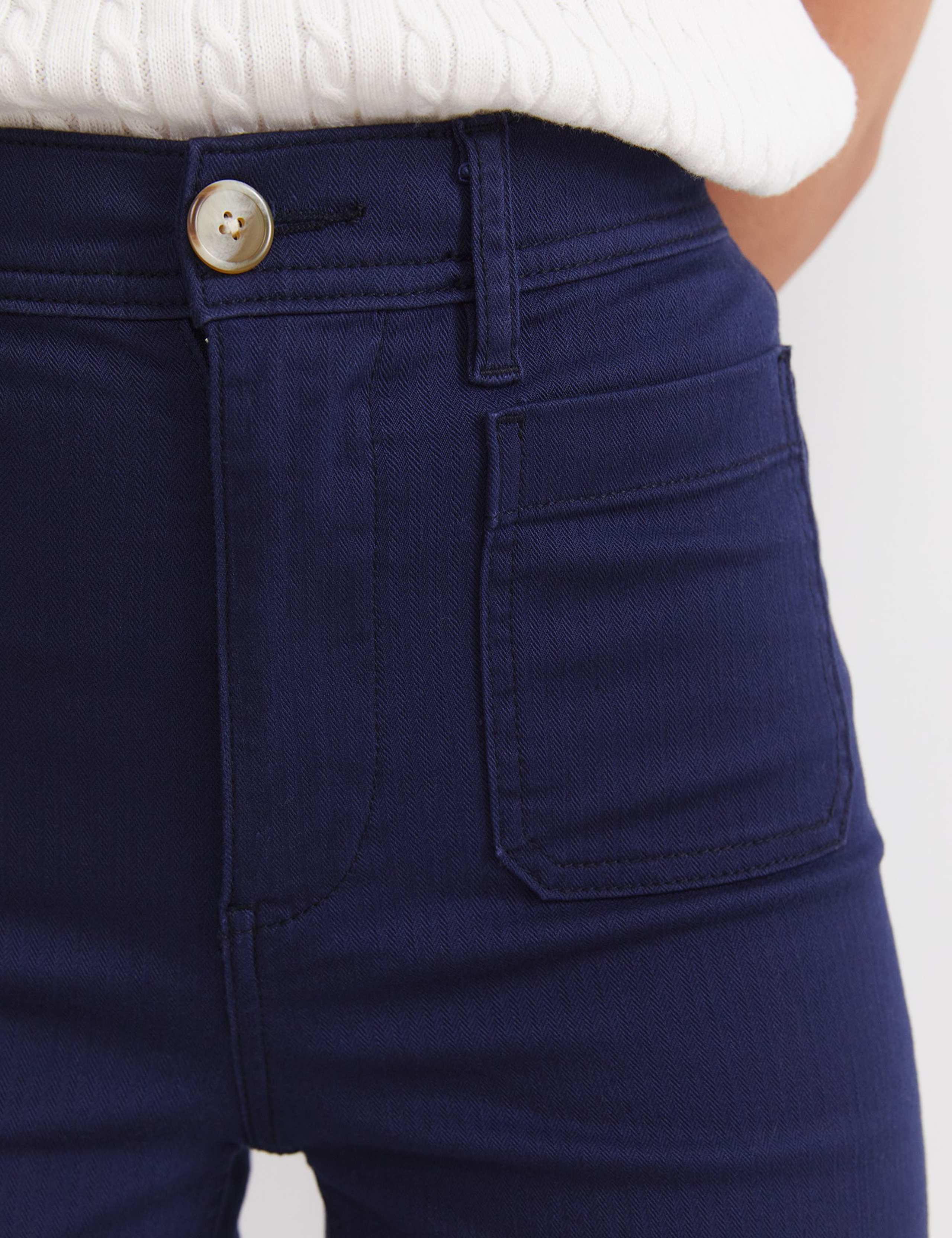 High Waisted Wide Leg Jeans 6 of 6