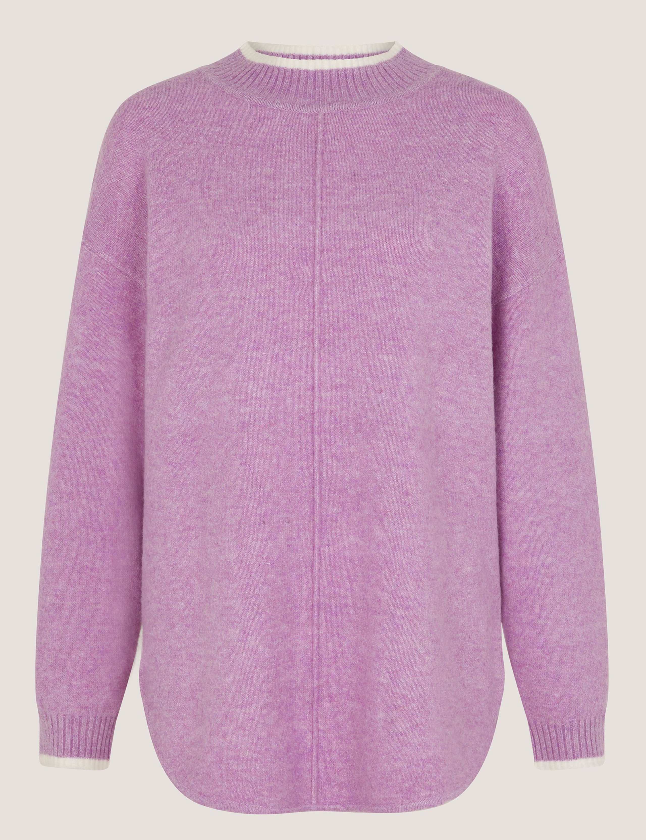 Tipped Textured Oversized Jumper 2 of 5