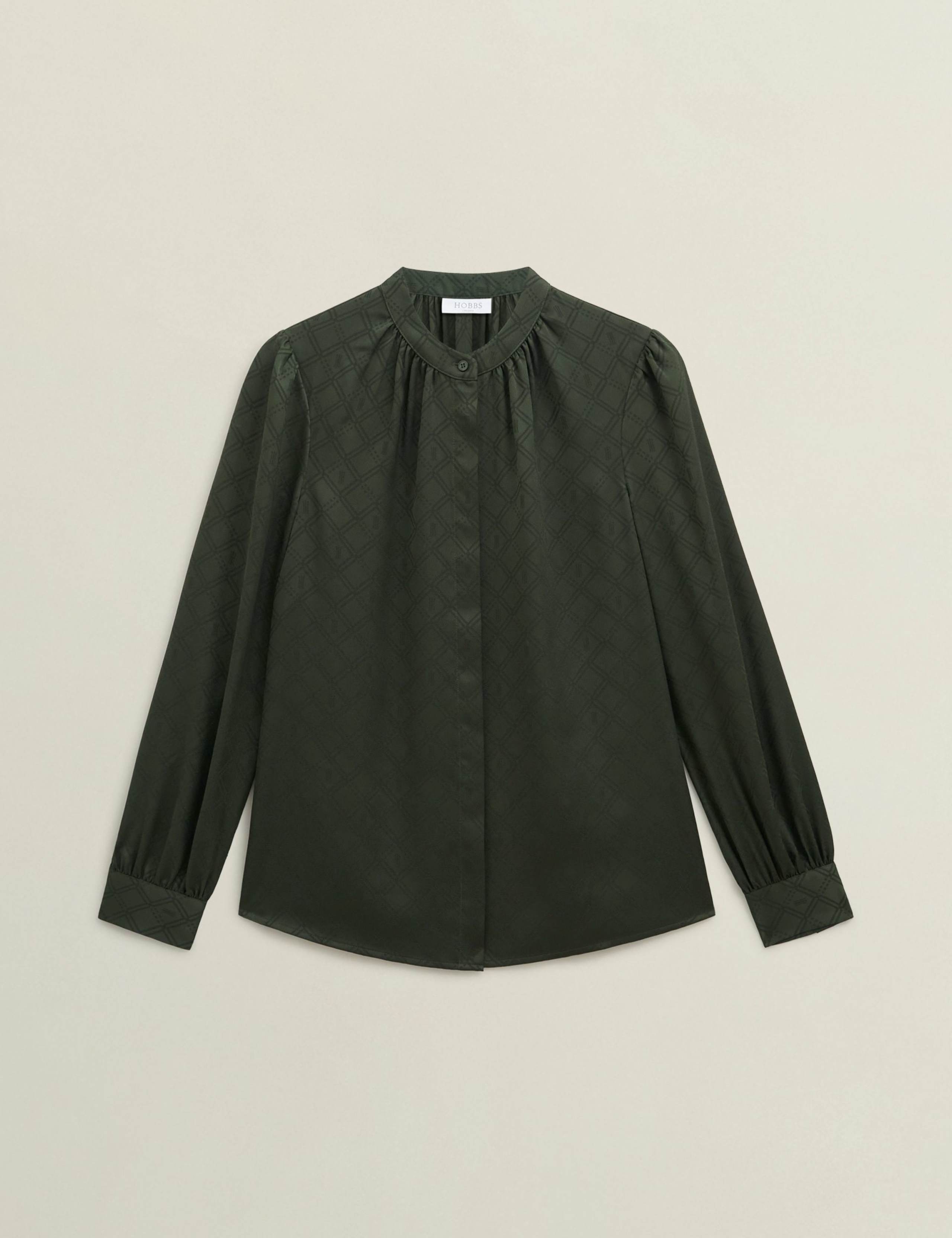 Printed Relaxed Blouse 2 of 5