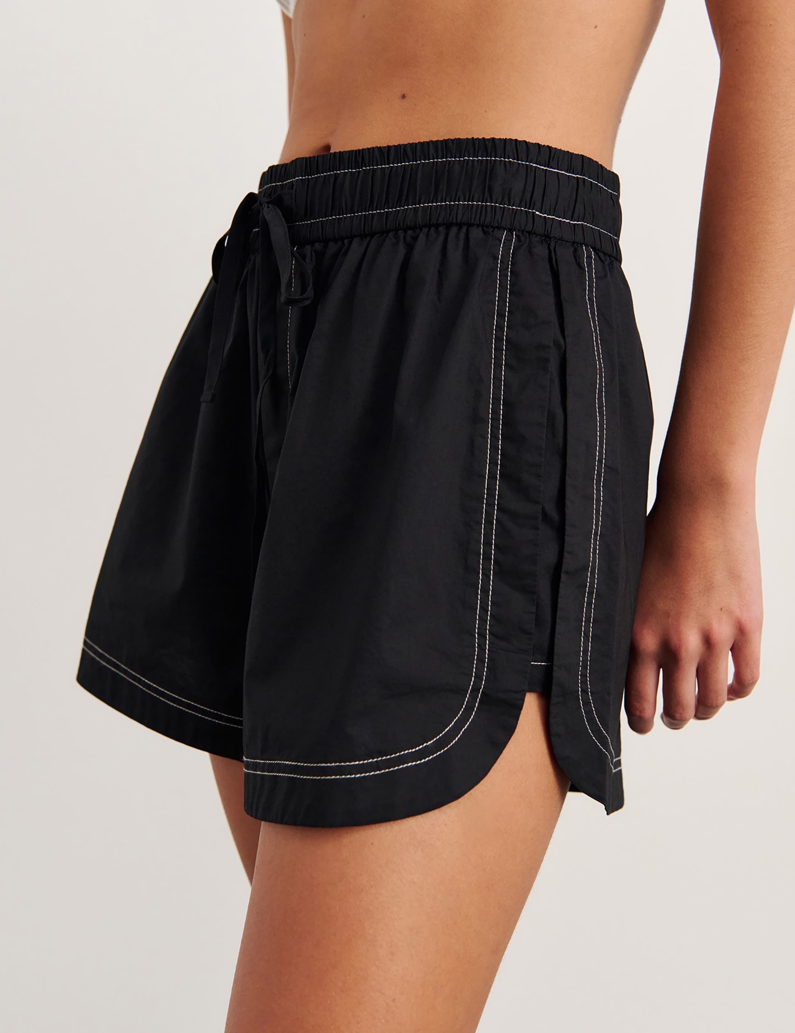Pure Cotton High Waisted Shorts 5 of 6