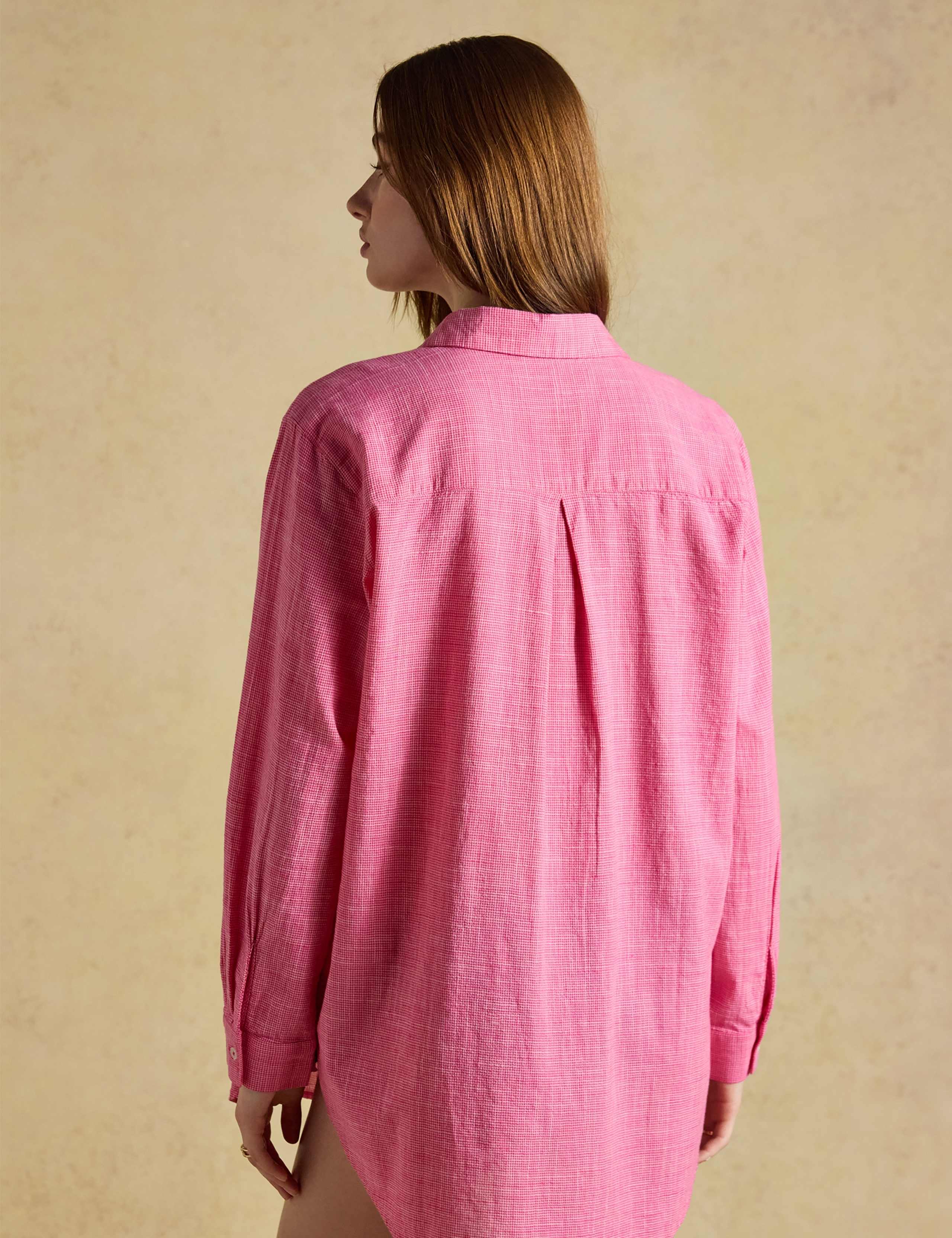 Pure Cotton Longline Shirt 6 of 8