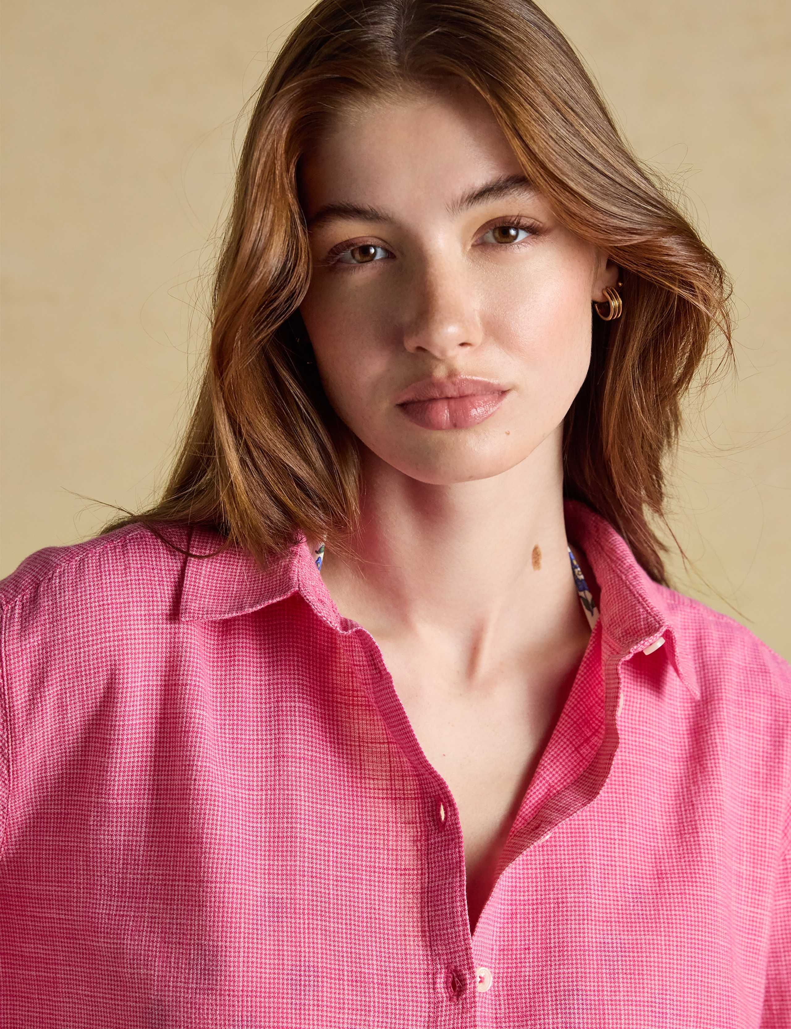 Pure Cotton Longline Shirt 7 of 8