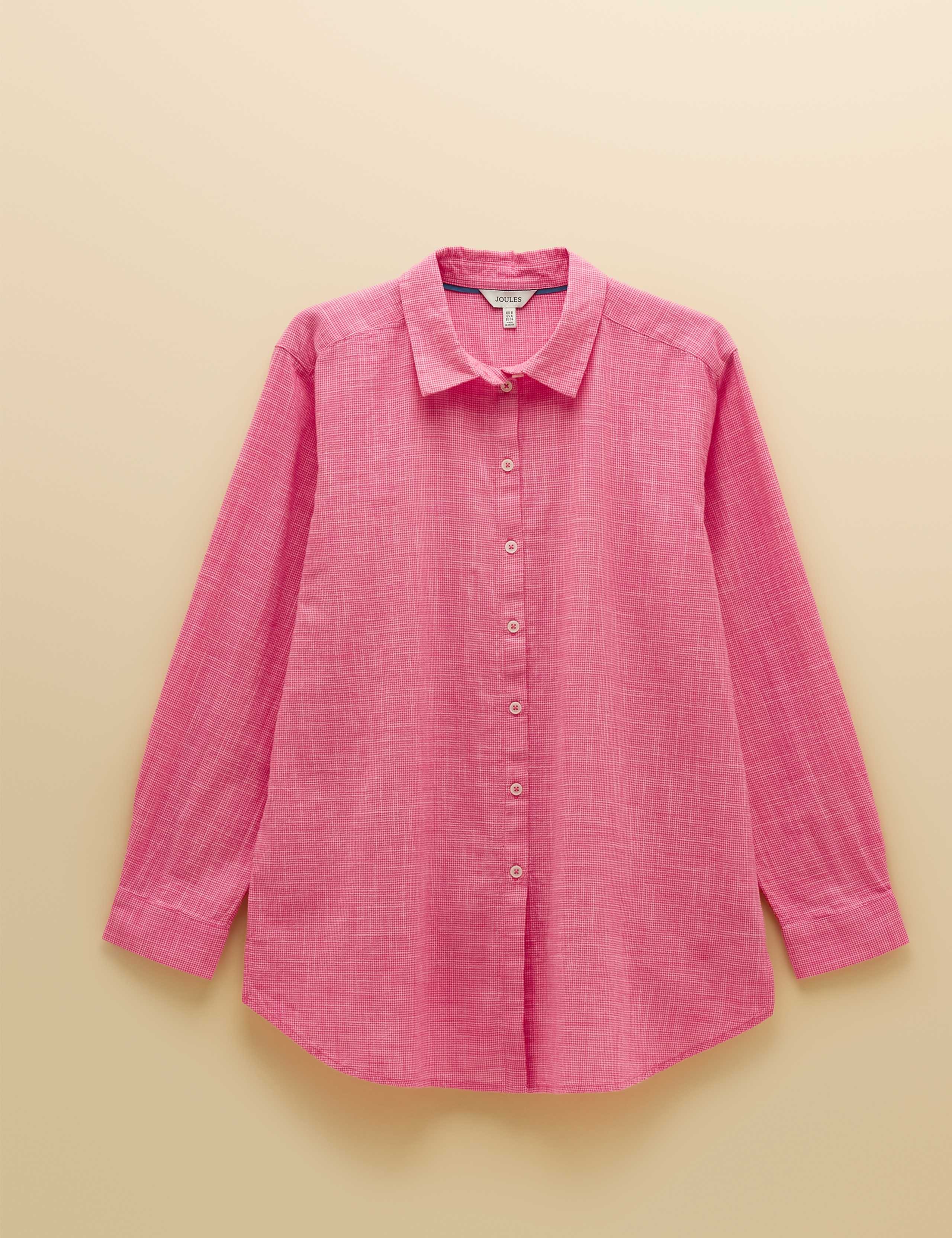 Pure Cotton Longline Shirt 2 of 8
