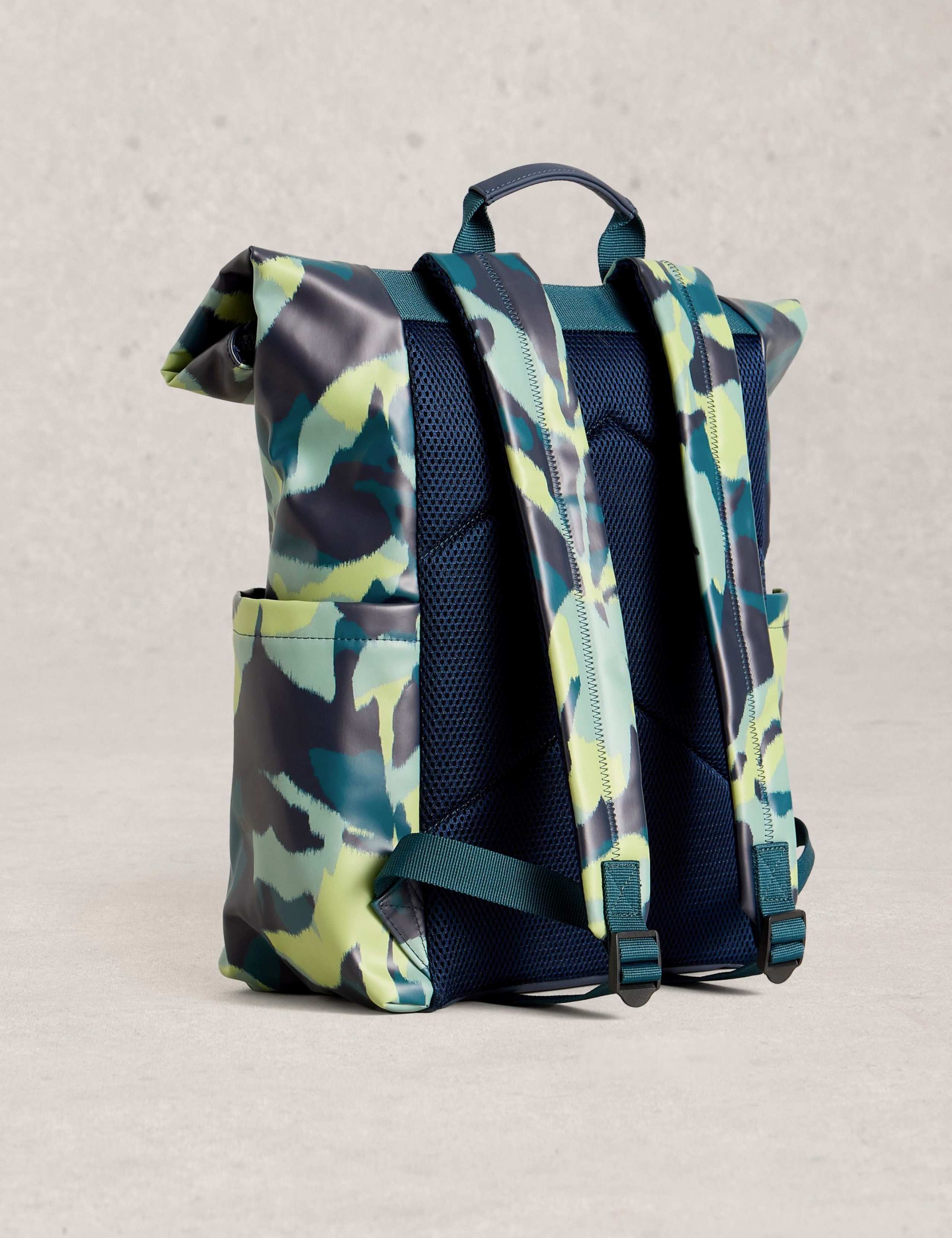 Rubberised Backpack 2 of 4