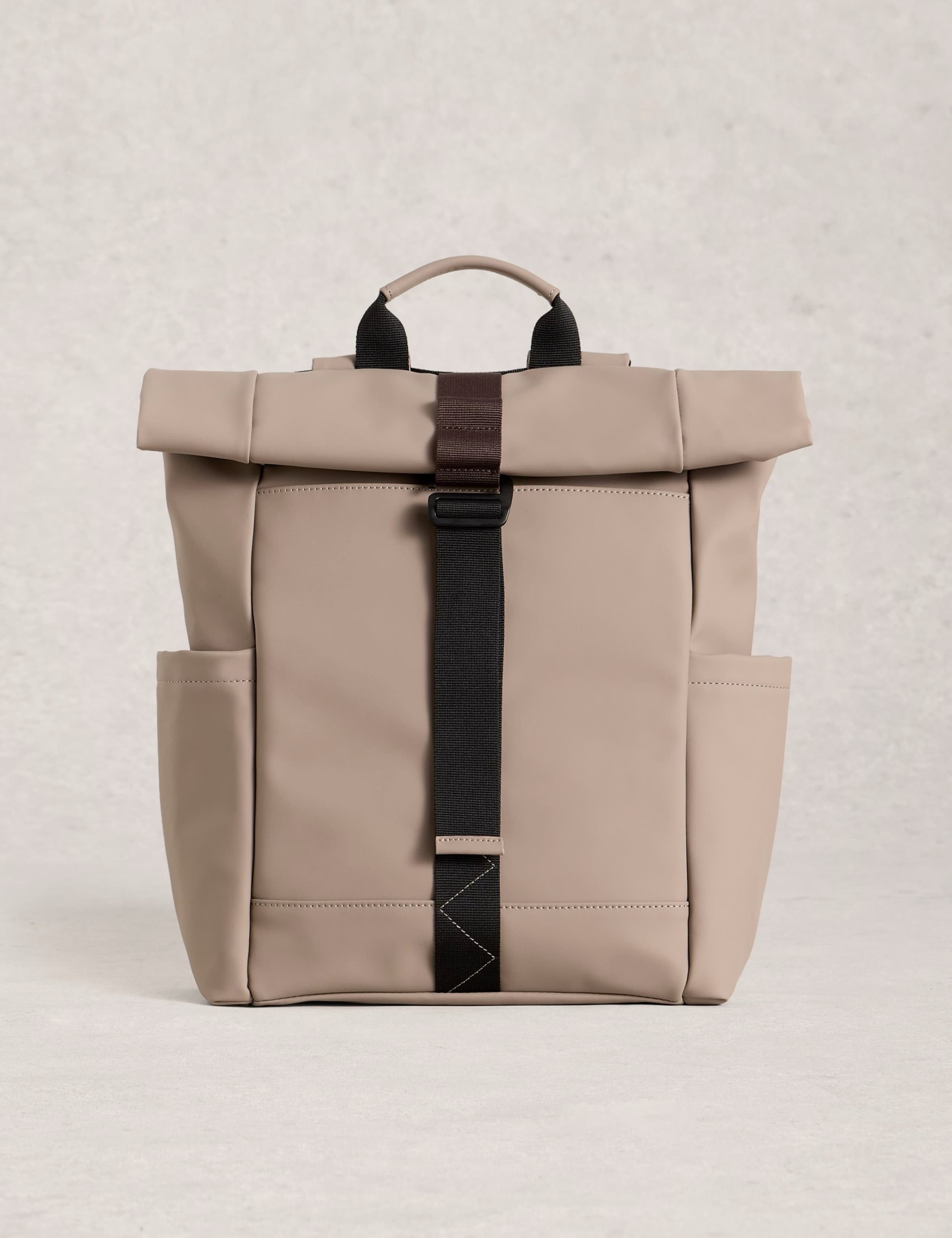 Rubberised Backpack 1 of 4