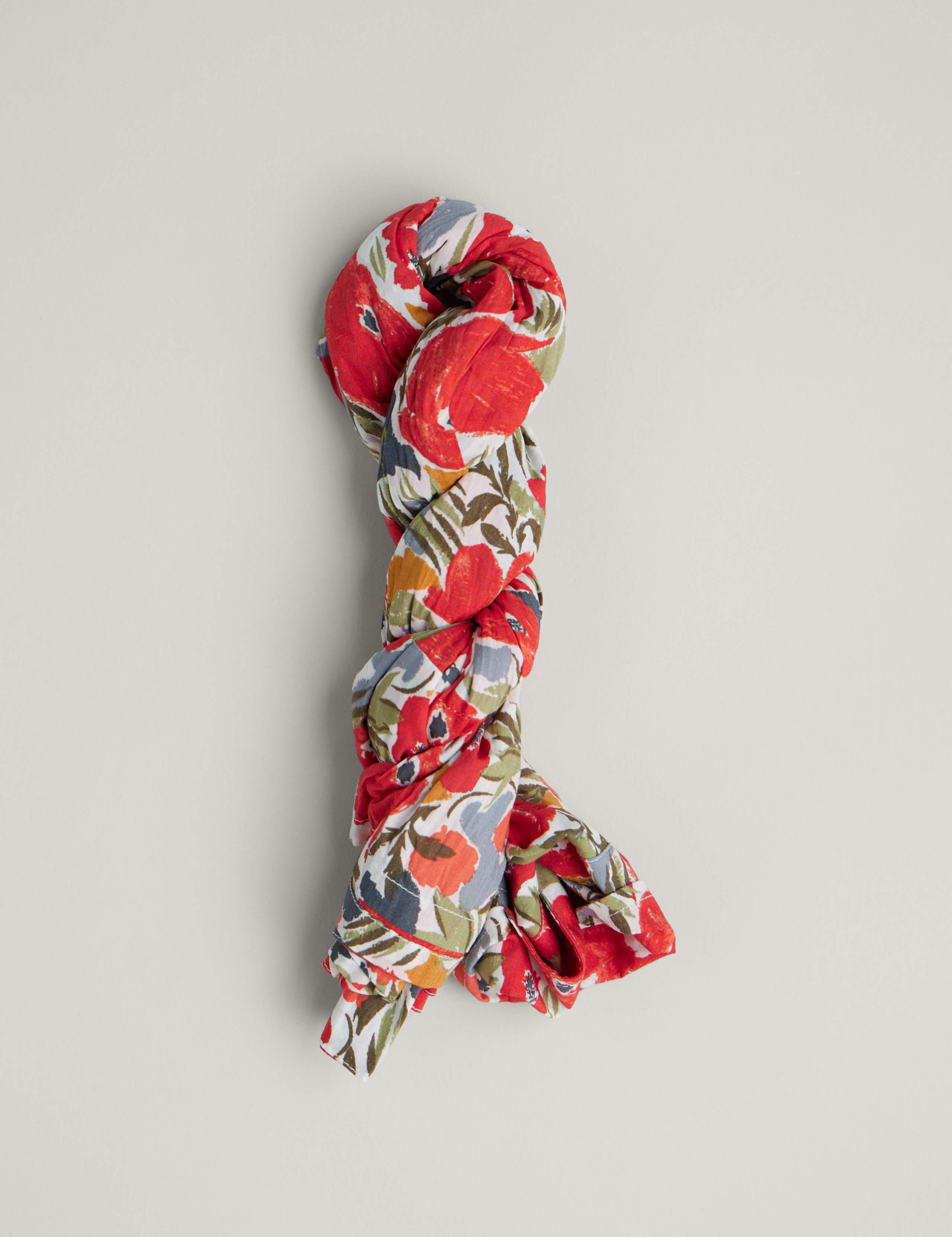 Pure Cotton Floral Shirt 5 of 6