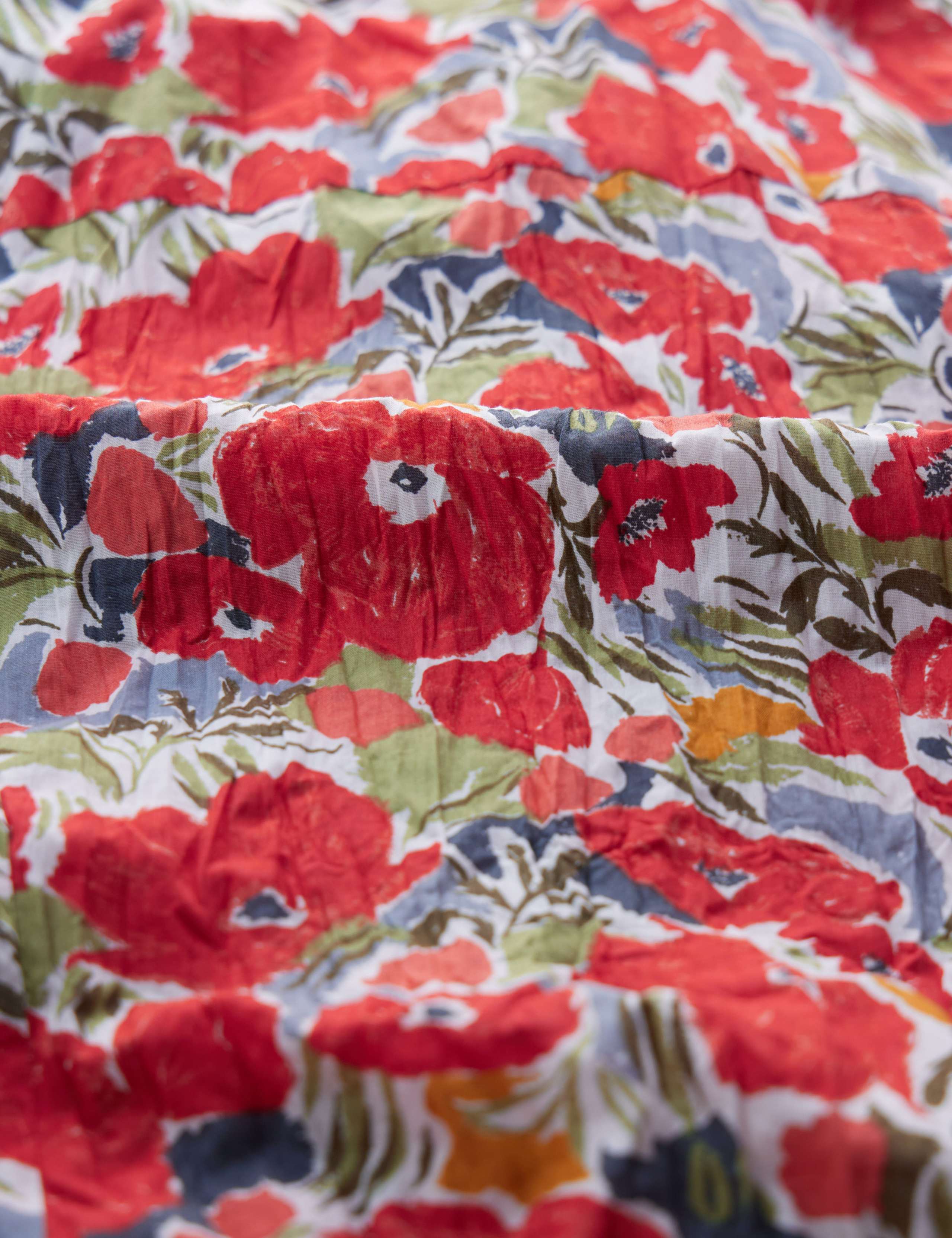 Pure Cotton Floral Shirt 6 of 6