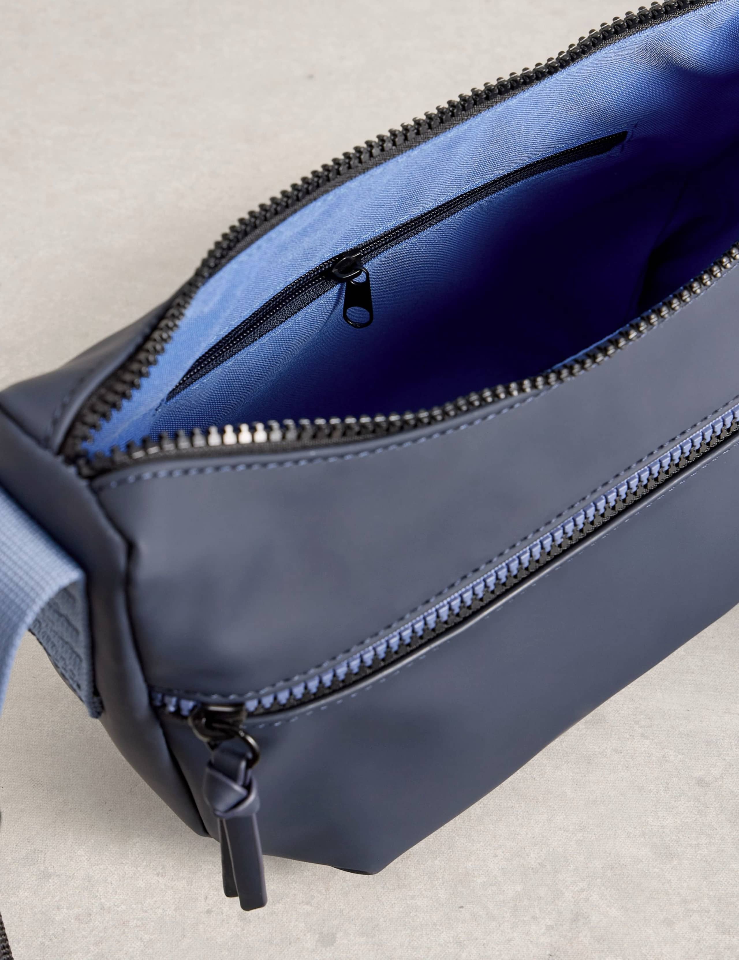 Rubberised Cross Body Bag 4 of 4