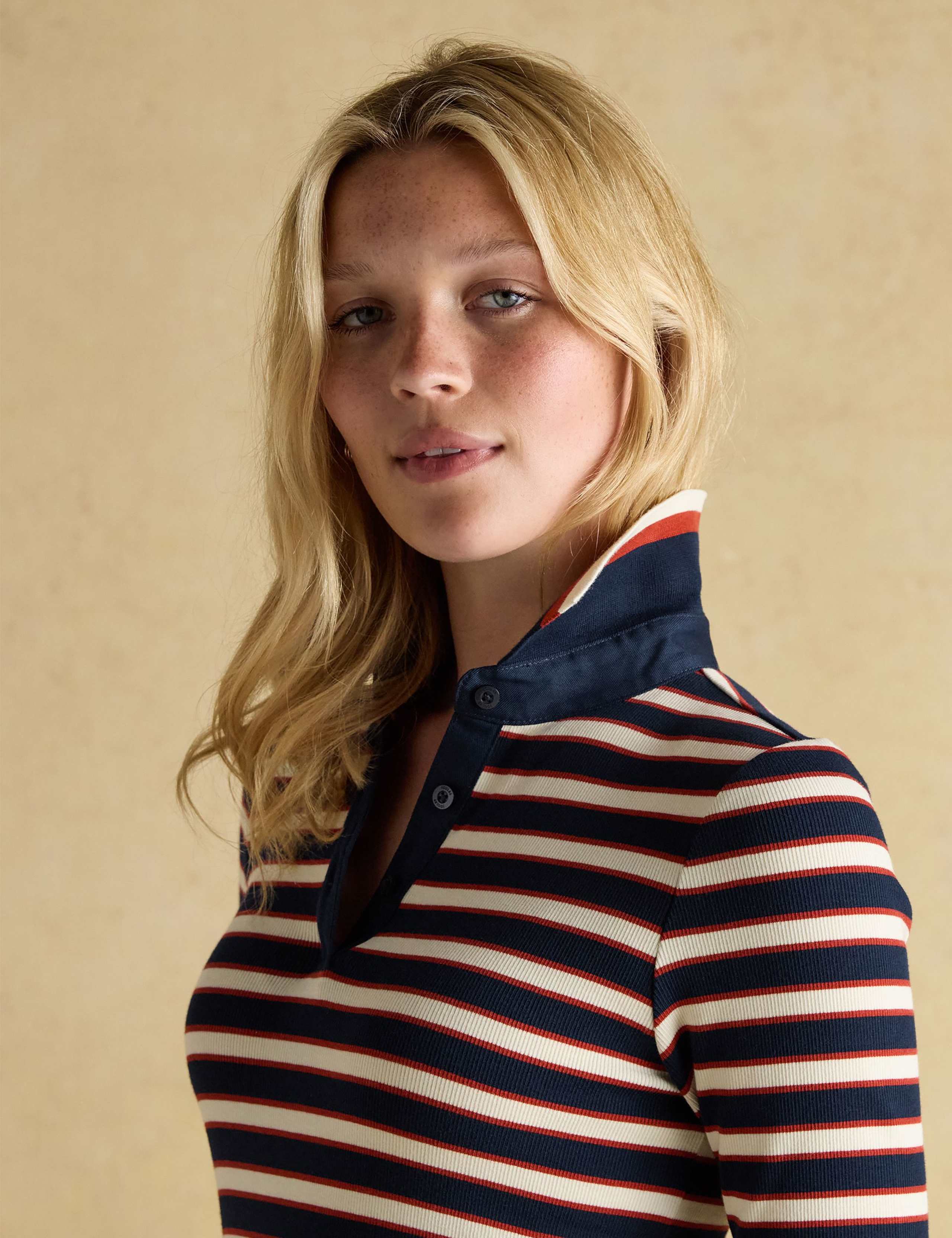 Cotton Rich Striped Top 6 of 7