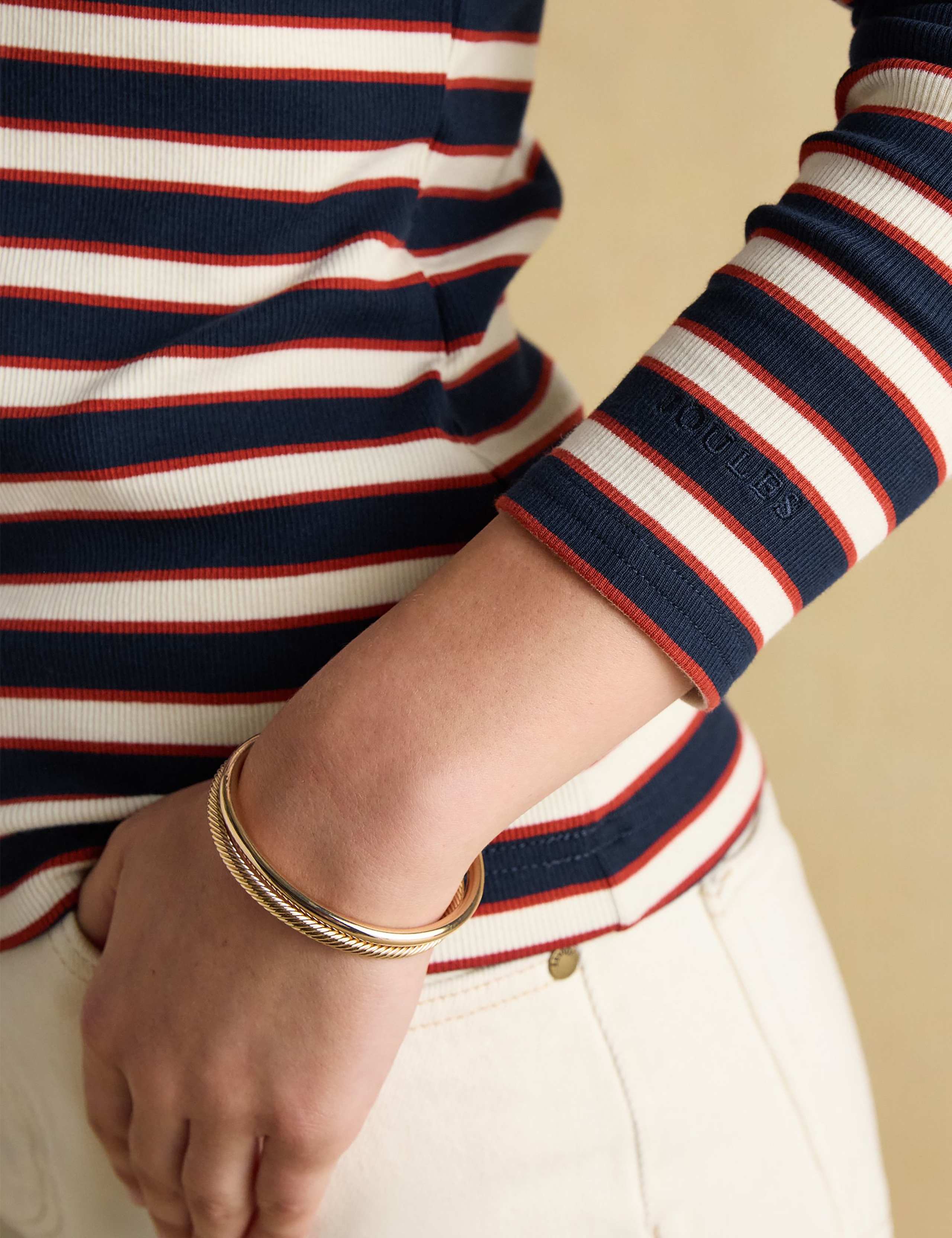 Cotton Rich Striped Top 7 of 7