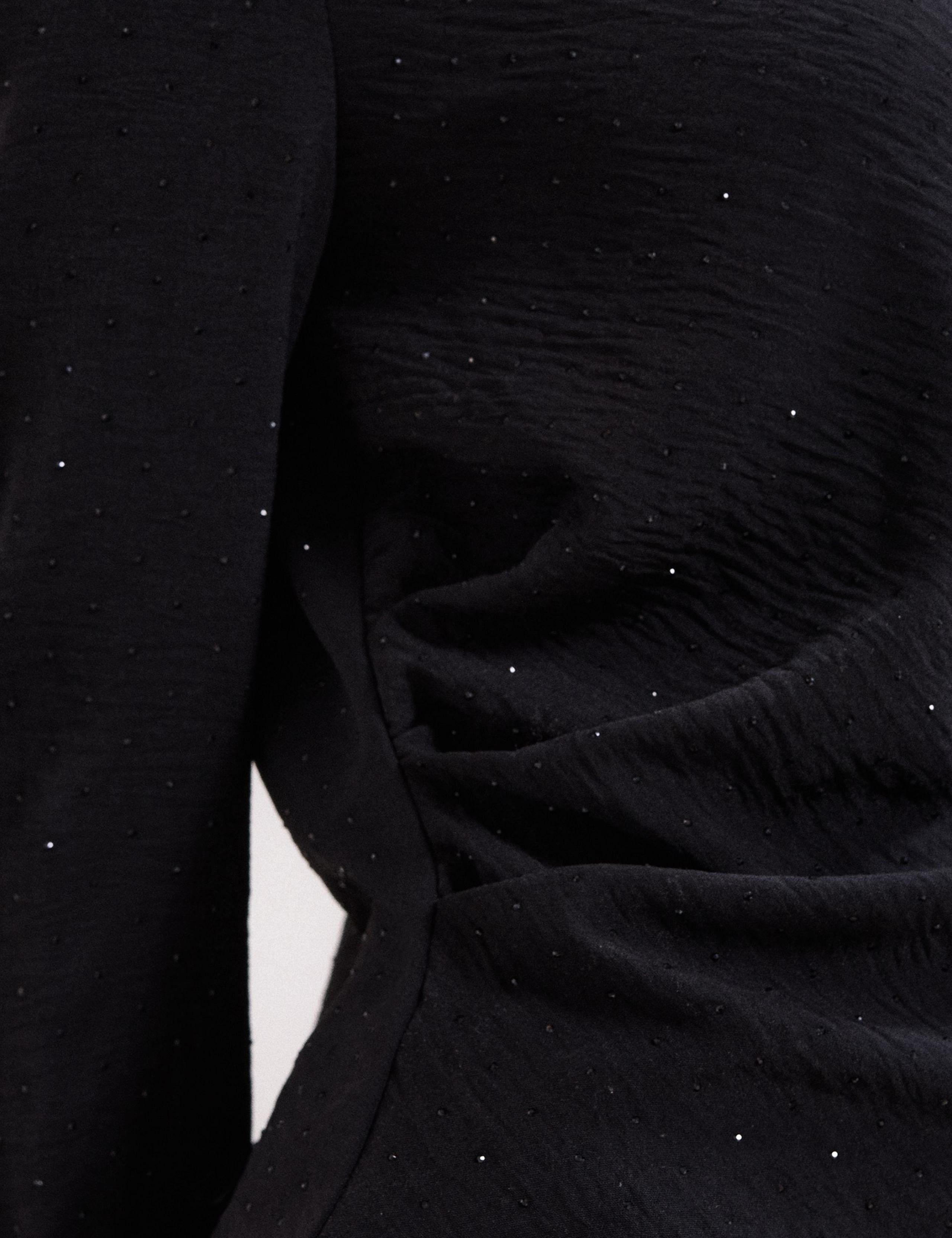 Embellished Draped Top 6 of 7