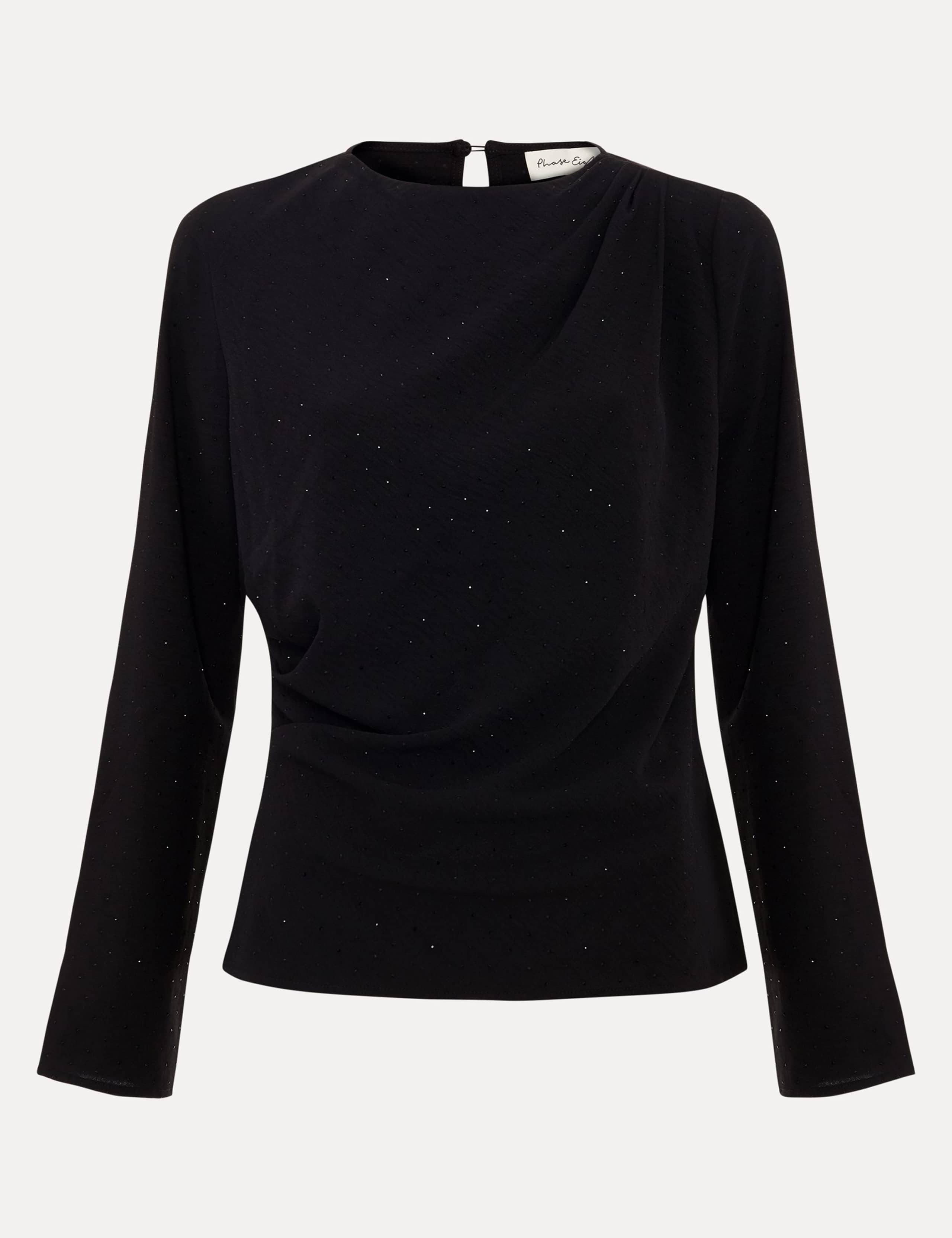 Embellished Draped Top 2 of 7