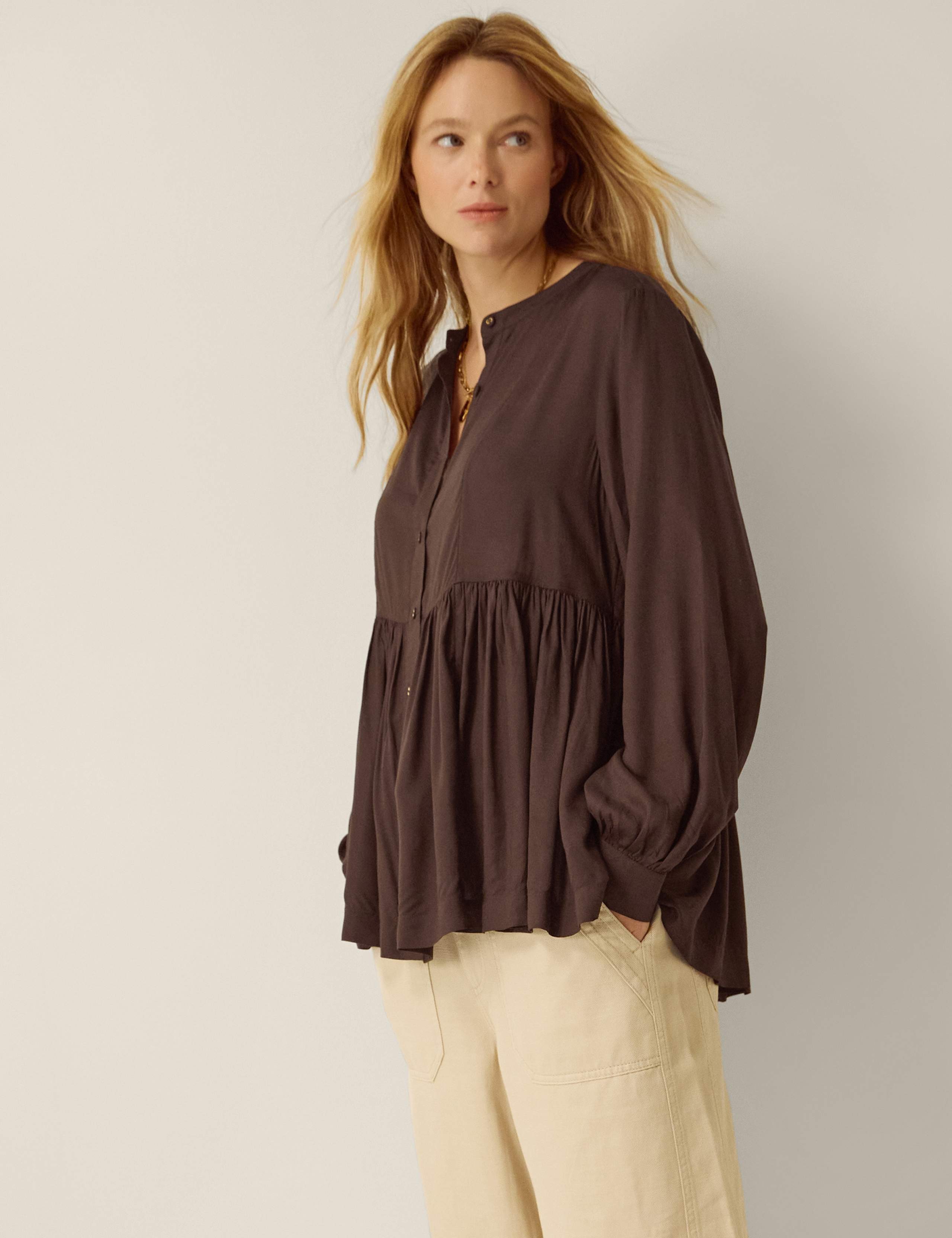 Peplum Blouse 1 of 5