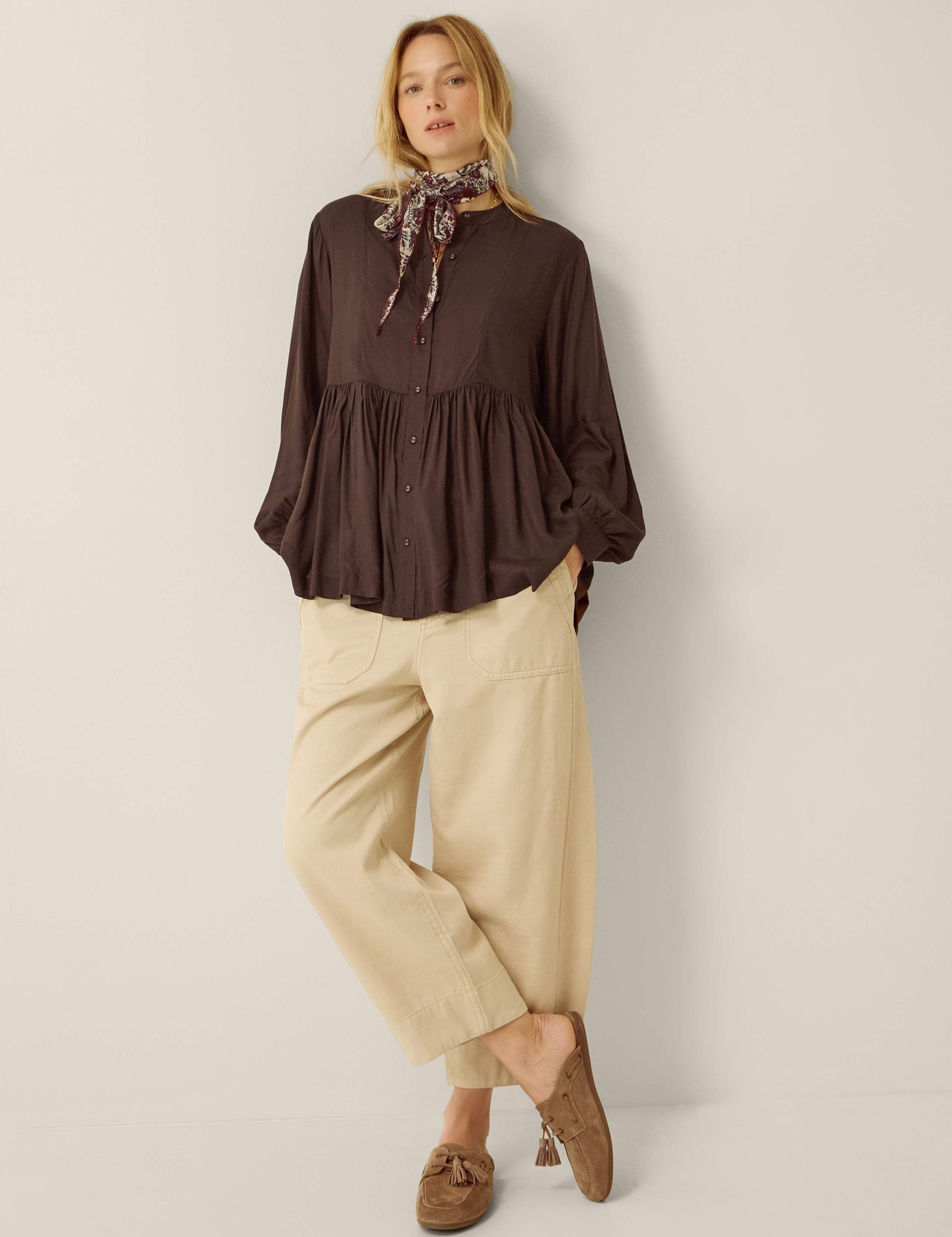 Peplum Blouse 3 of 5