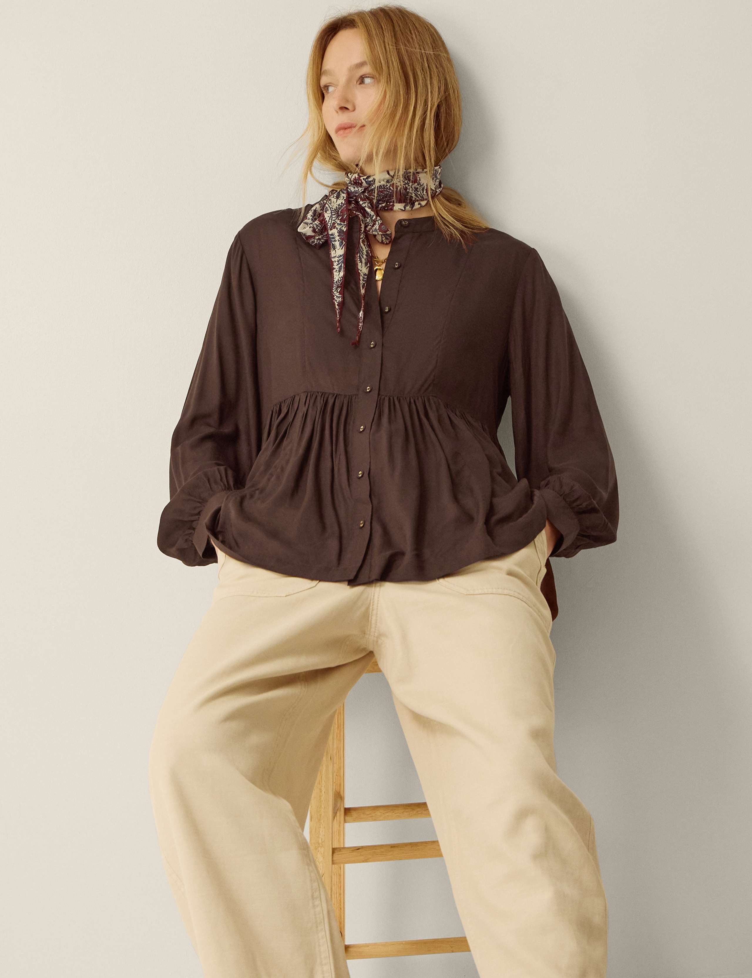 Peplum Blouse 4 of 5
