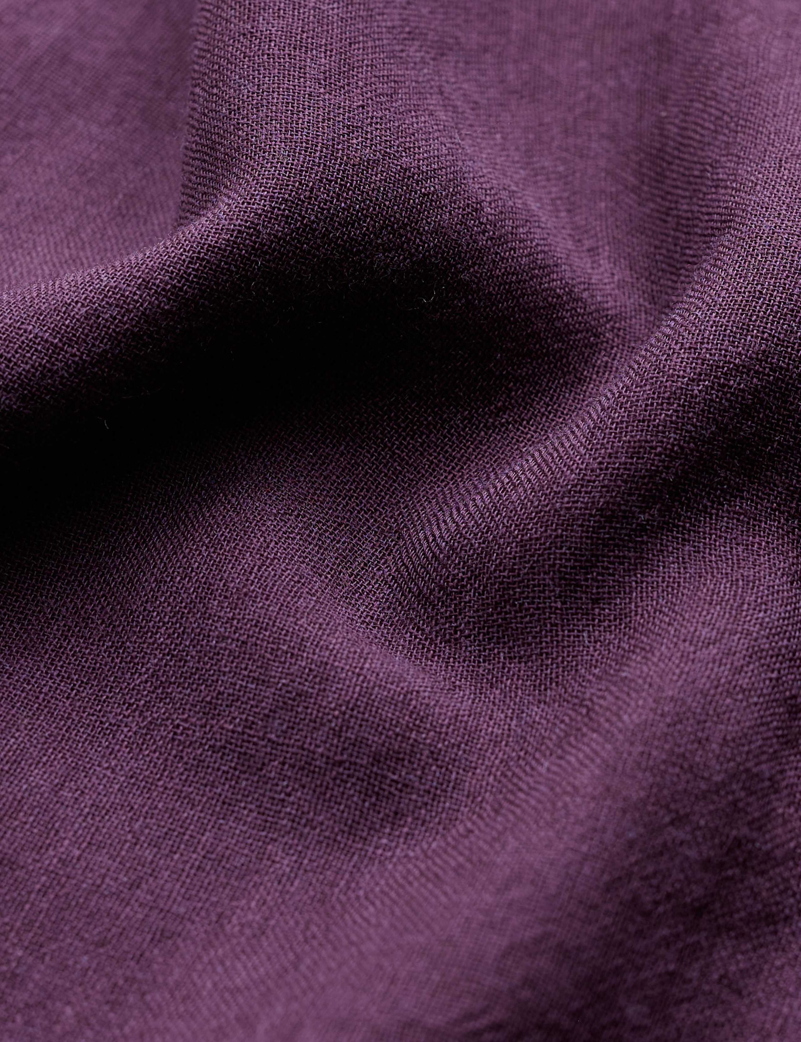 Pure Wool Fringed Scarf 4 of 4