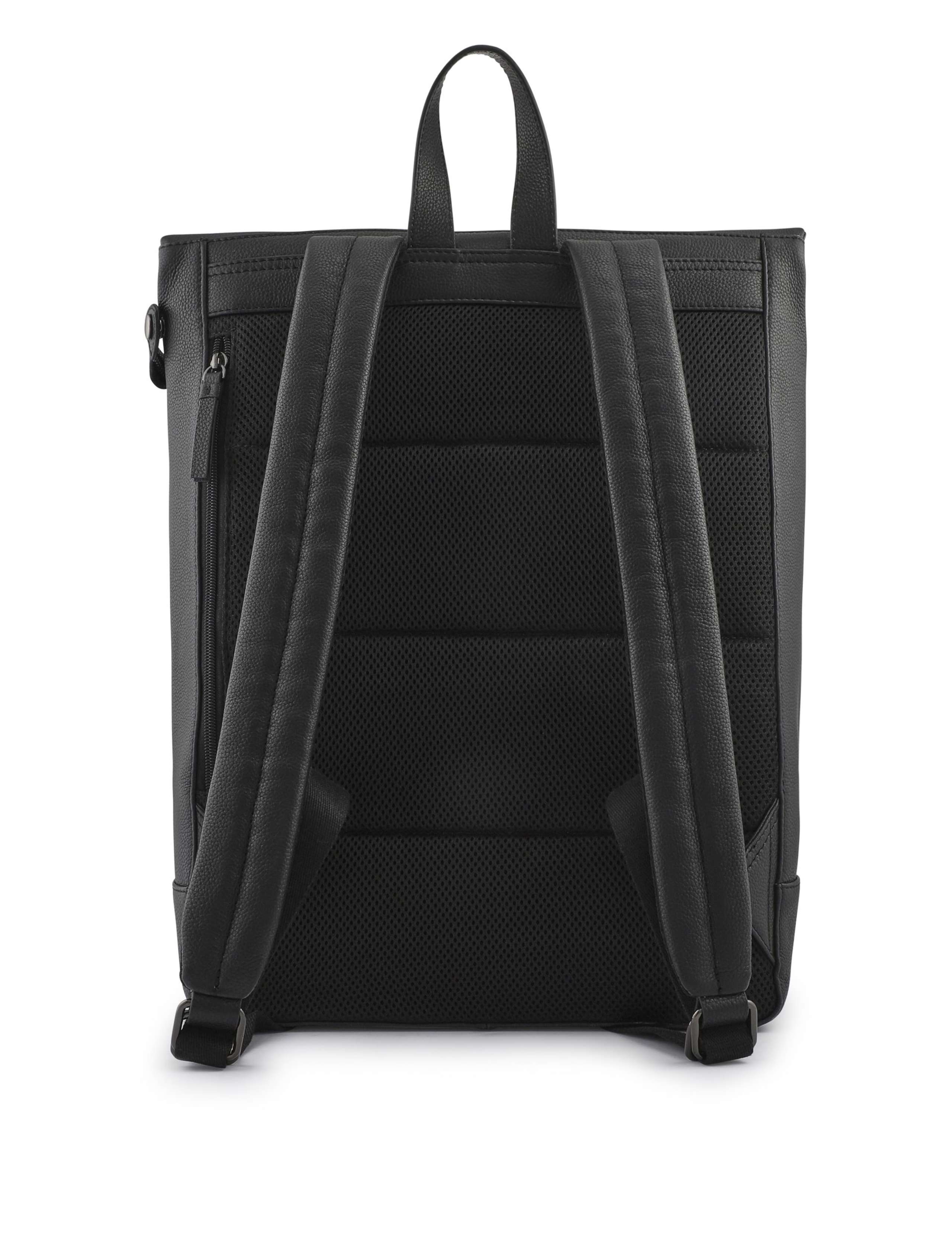 Leather Roll-top Backpack 2 of 4