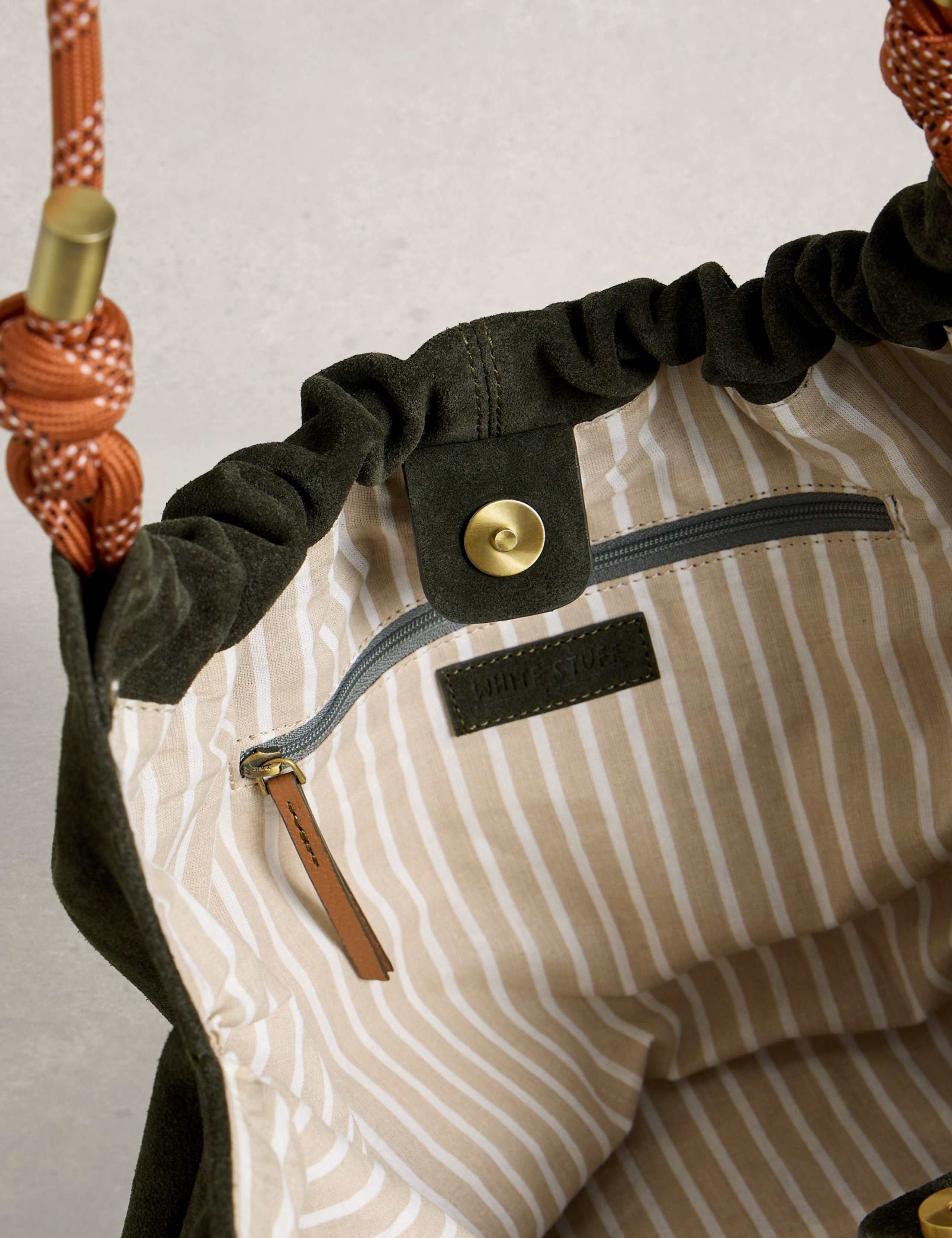 Leather Shoulder Bag 3 of 4