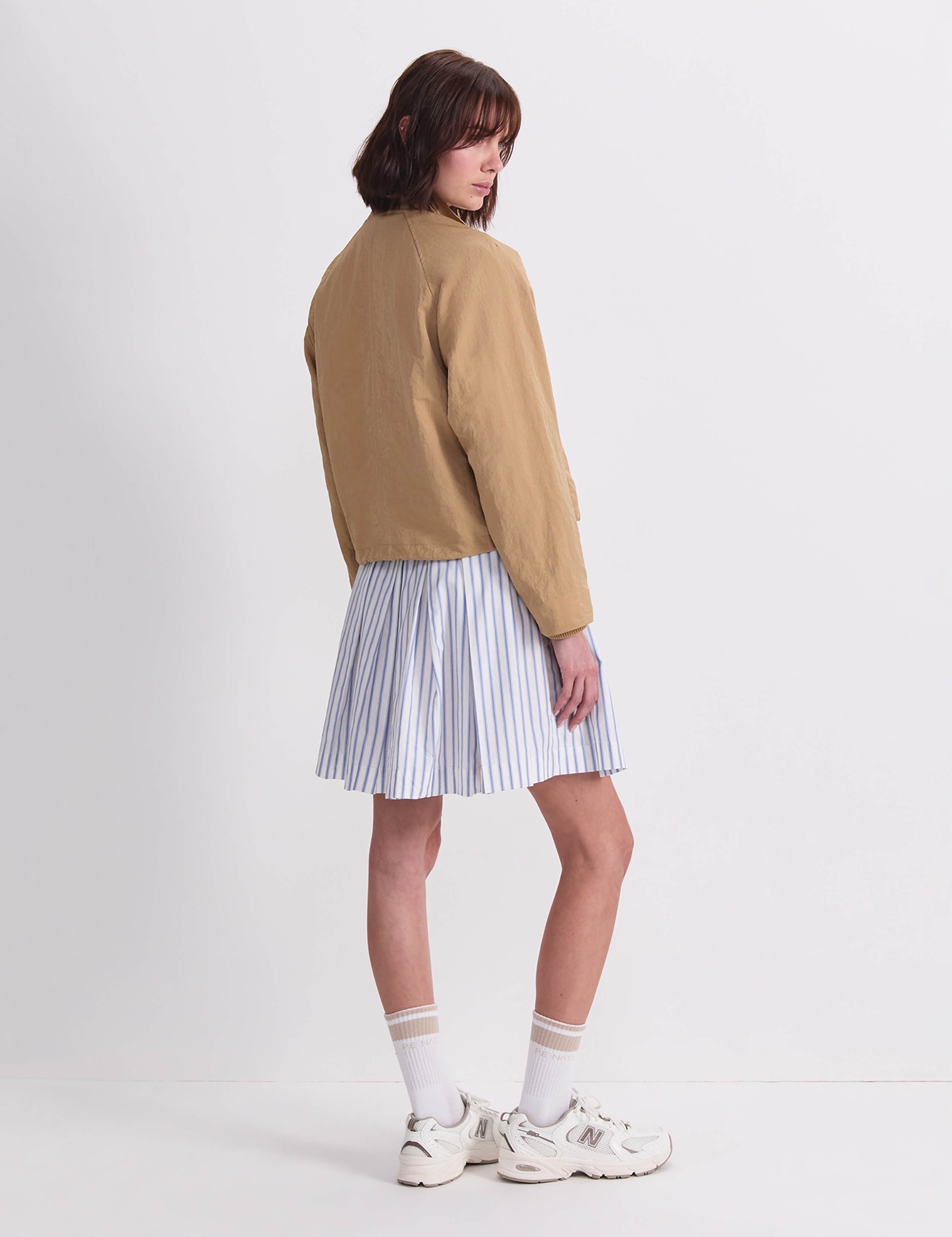 Lightweight Funnel Neck Windcheater Jacket 3 of 7