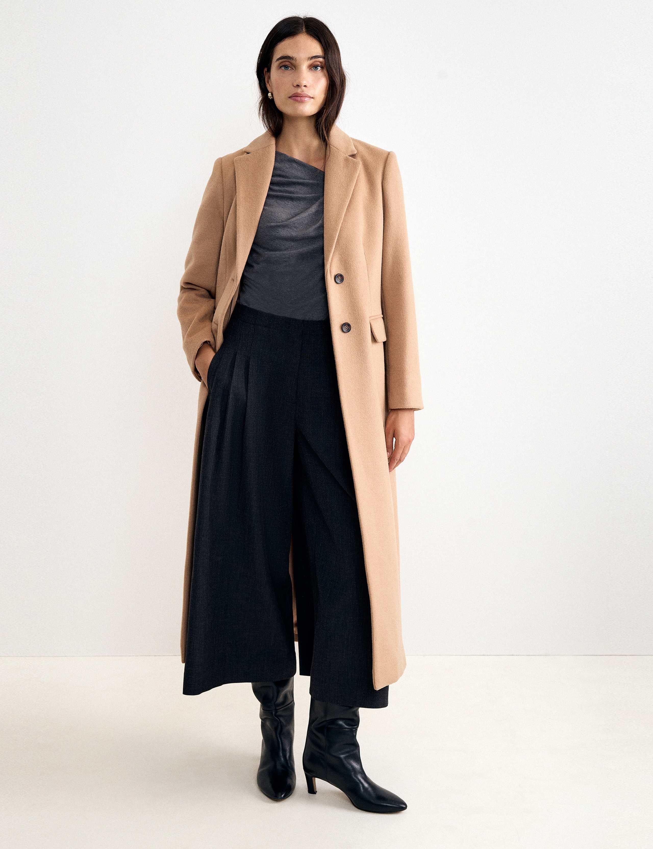 Ruched Cowl Neck Blouse 3 of 7