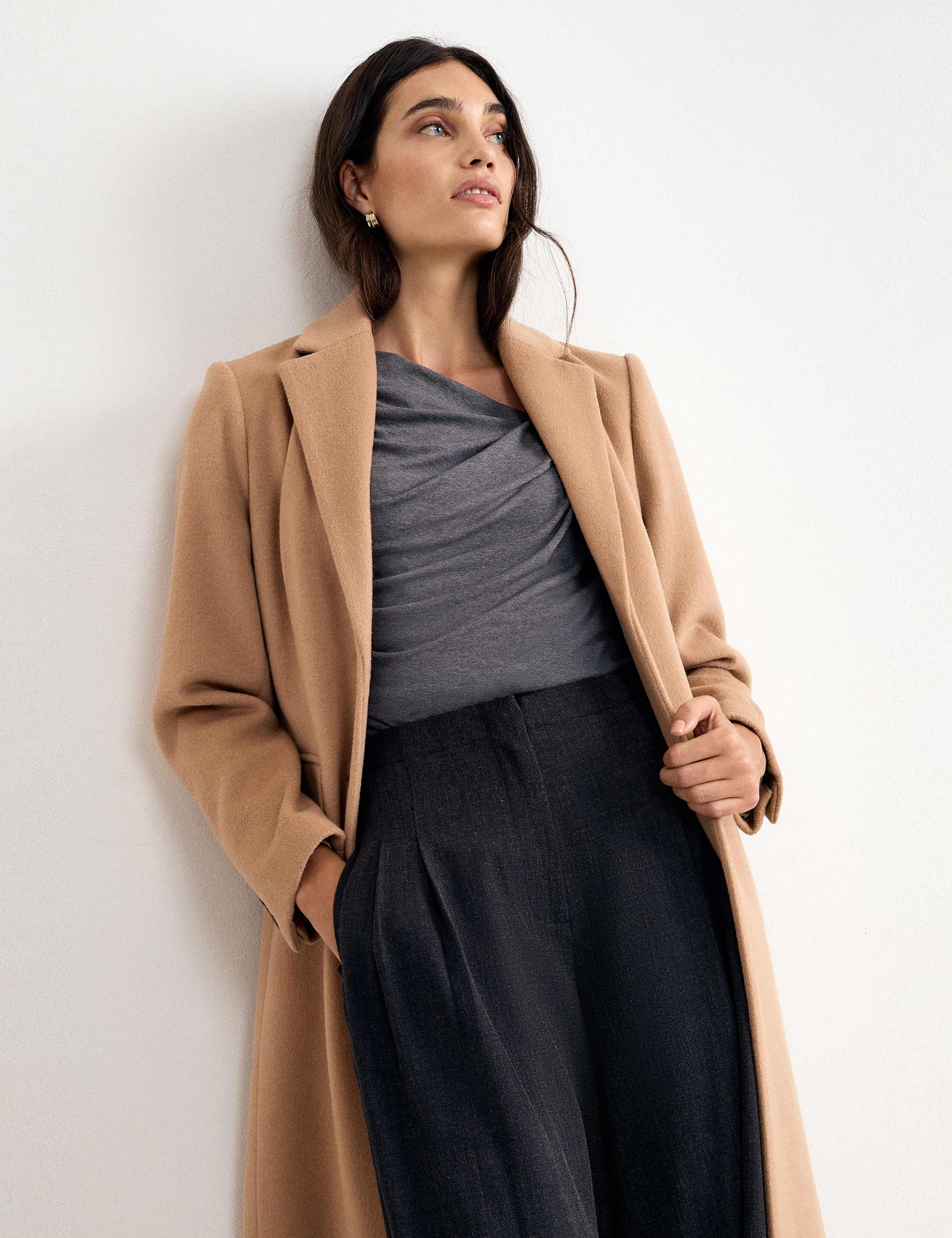 Ruched Cowl Neck Blouse 6 of 7