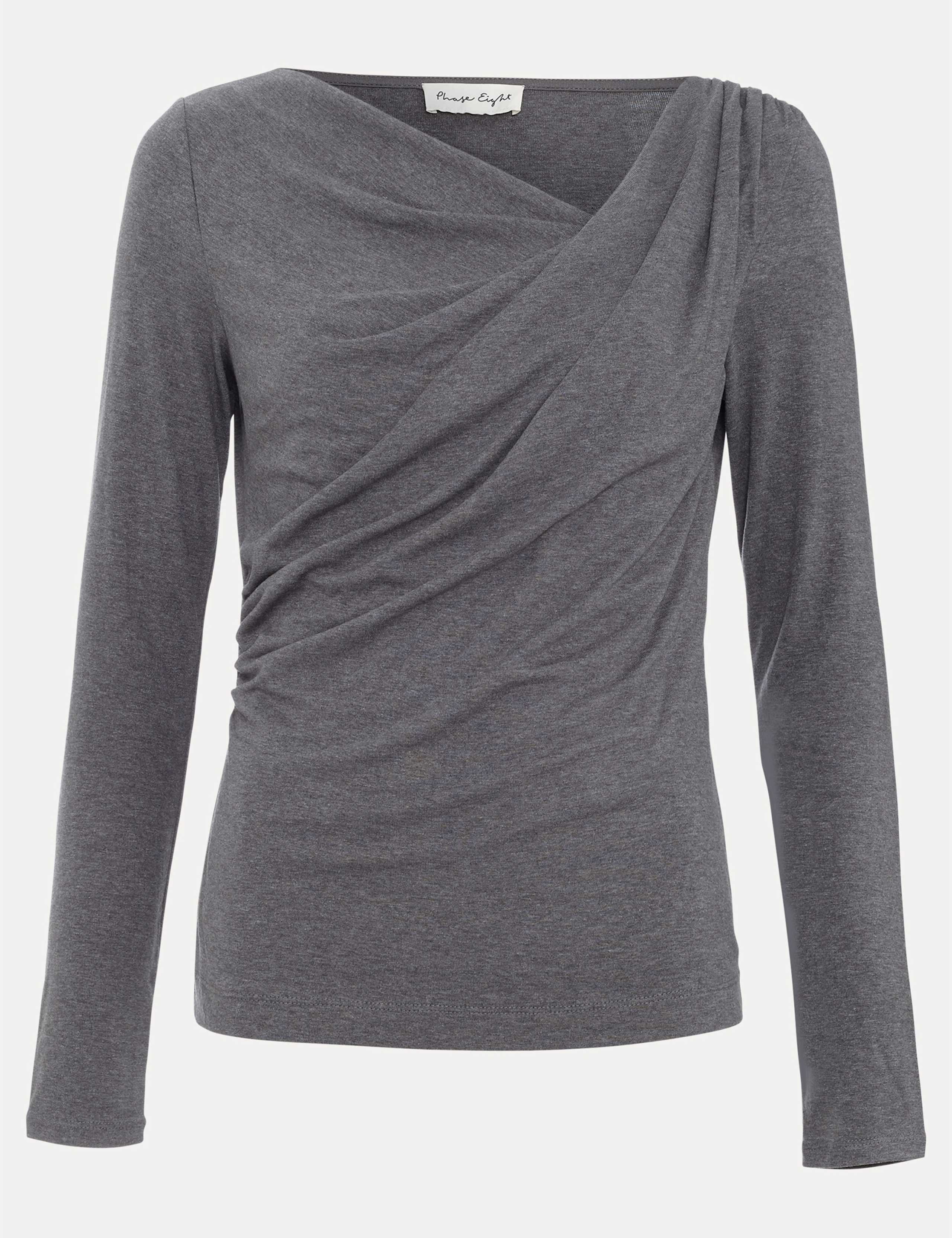 Ruched Cowl Neck Blouse 2 of 7