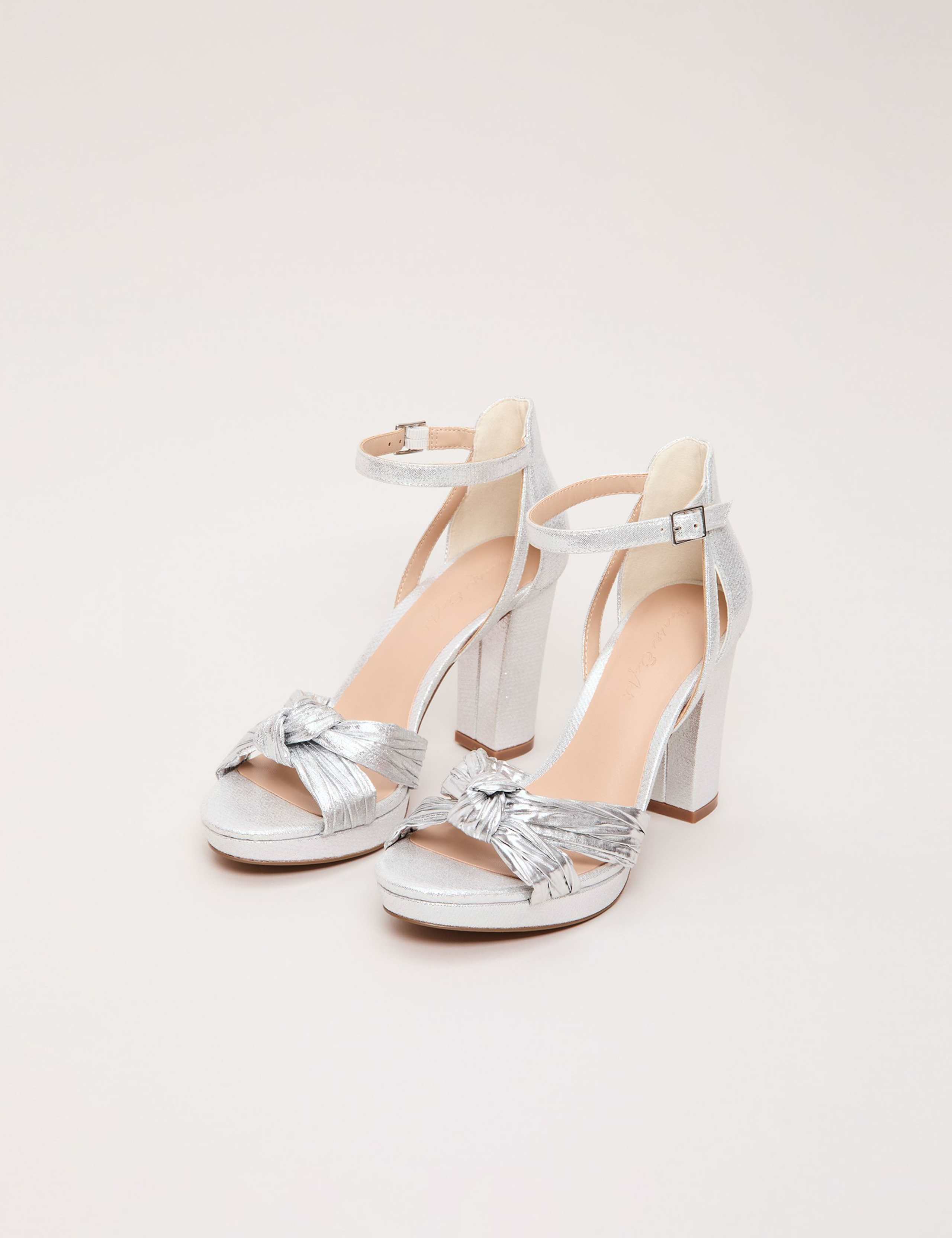 Metallic Platform Sandals 4 of 9