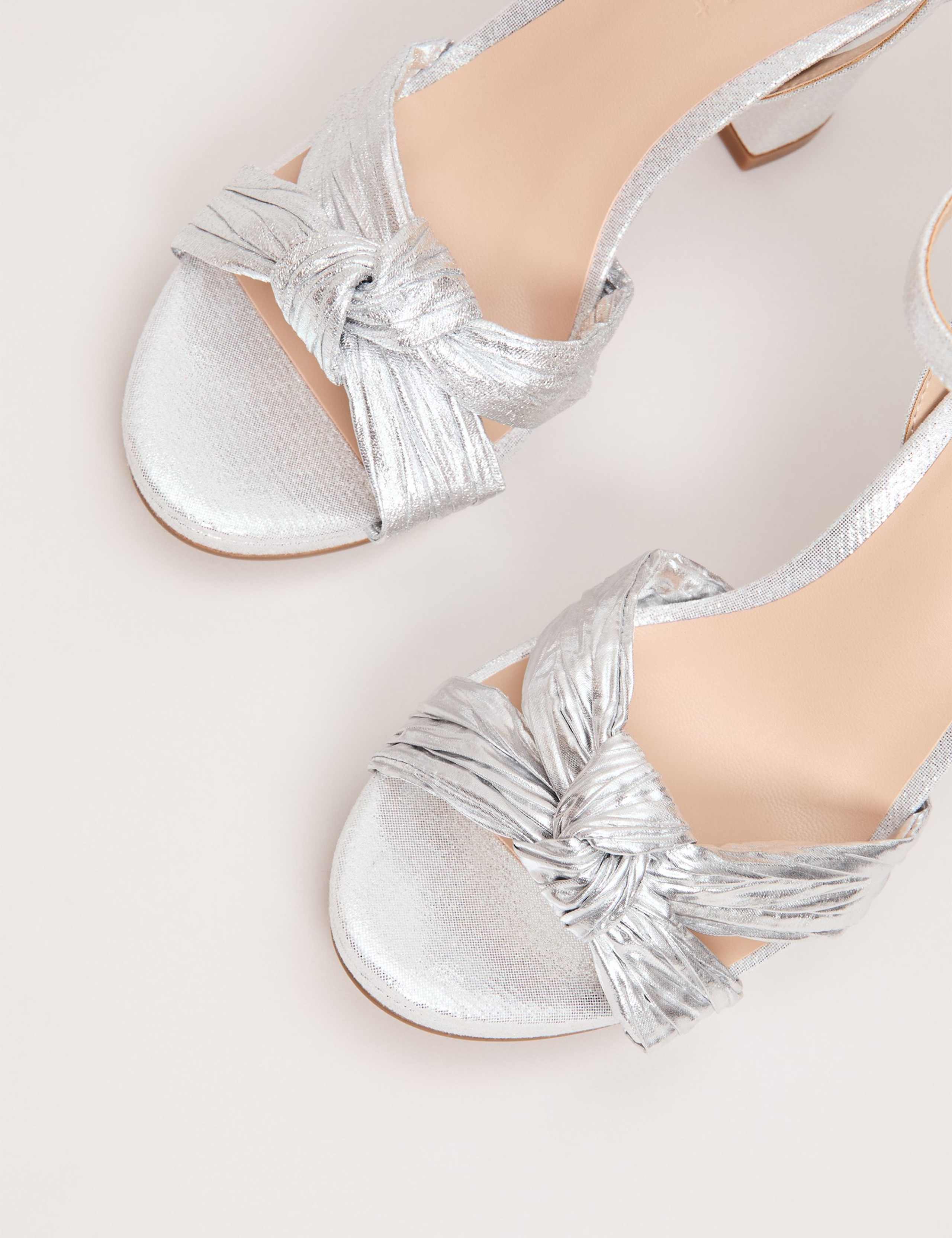 Metallic Platform Sandals 9 of 9