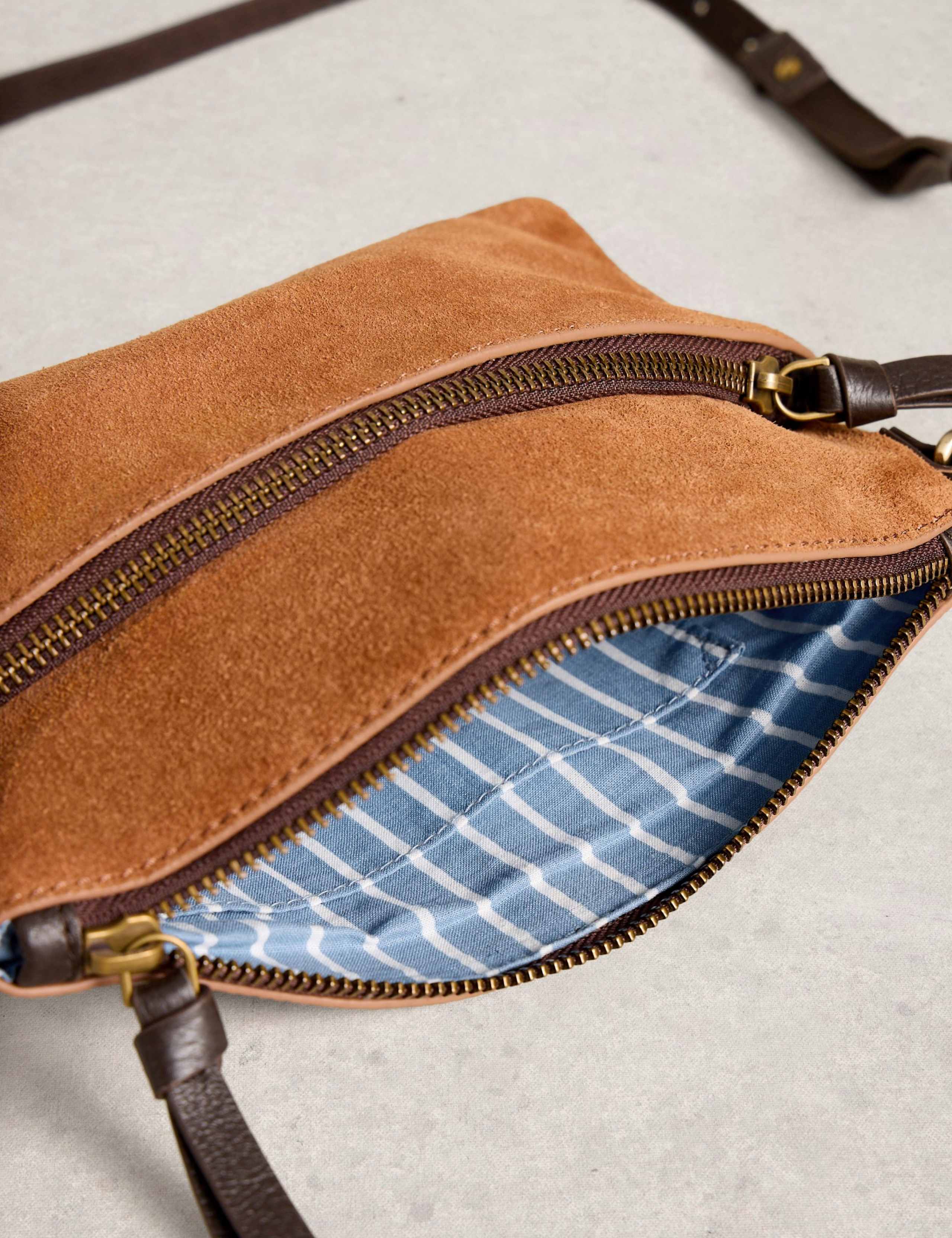 Suede Crossbody Bag 4 of 4