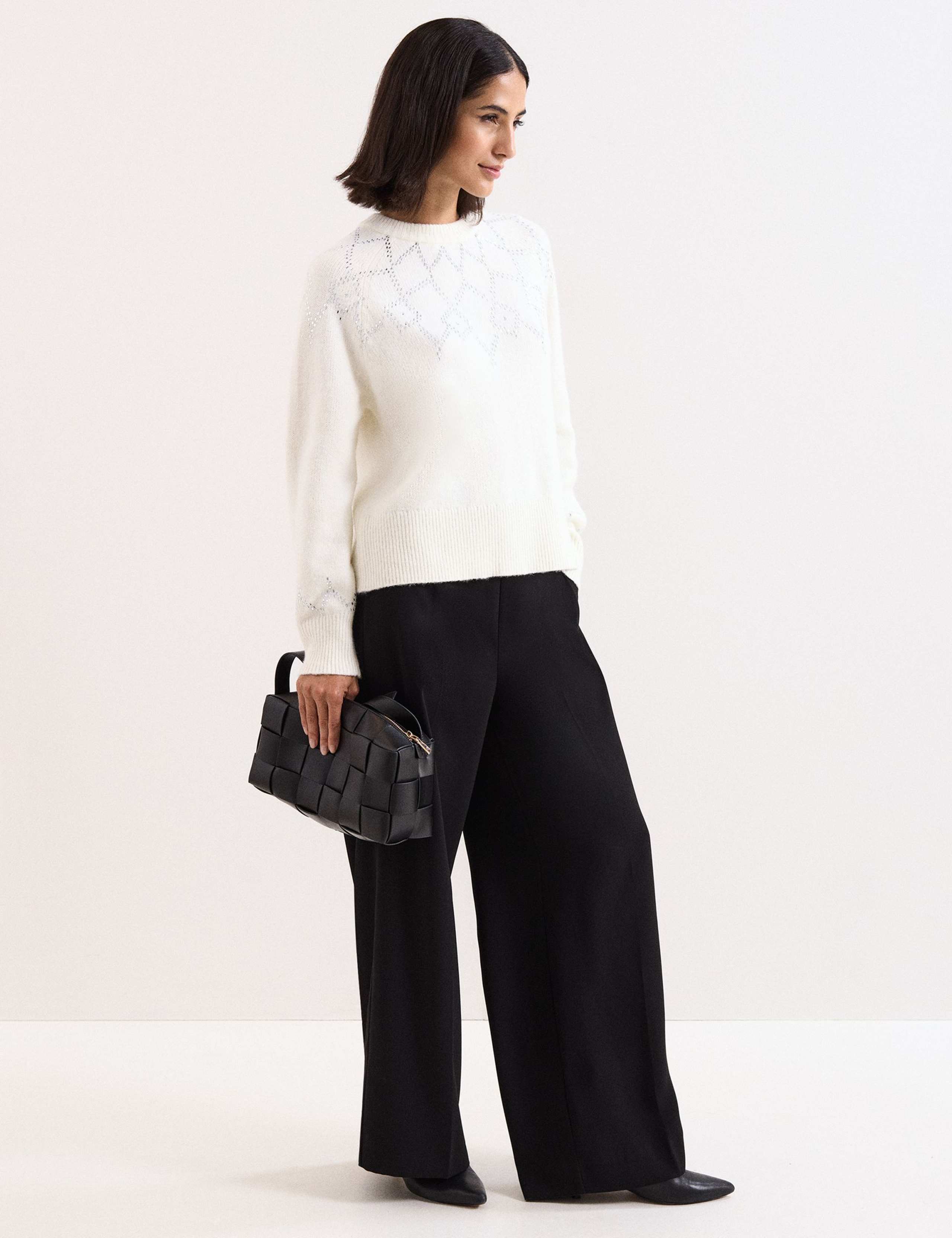 Embellished Crew Neck Jumper 3 of 6