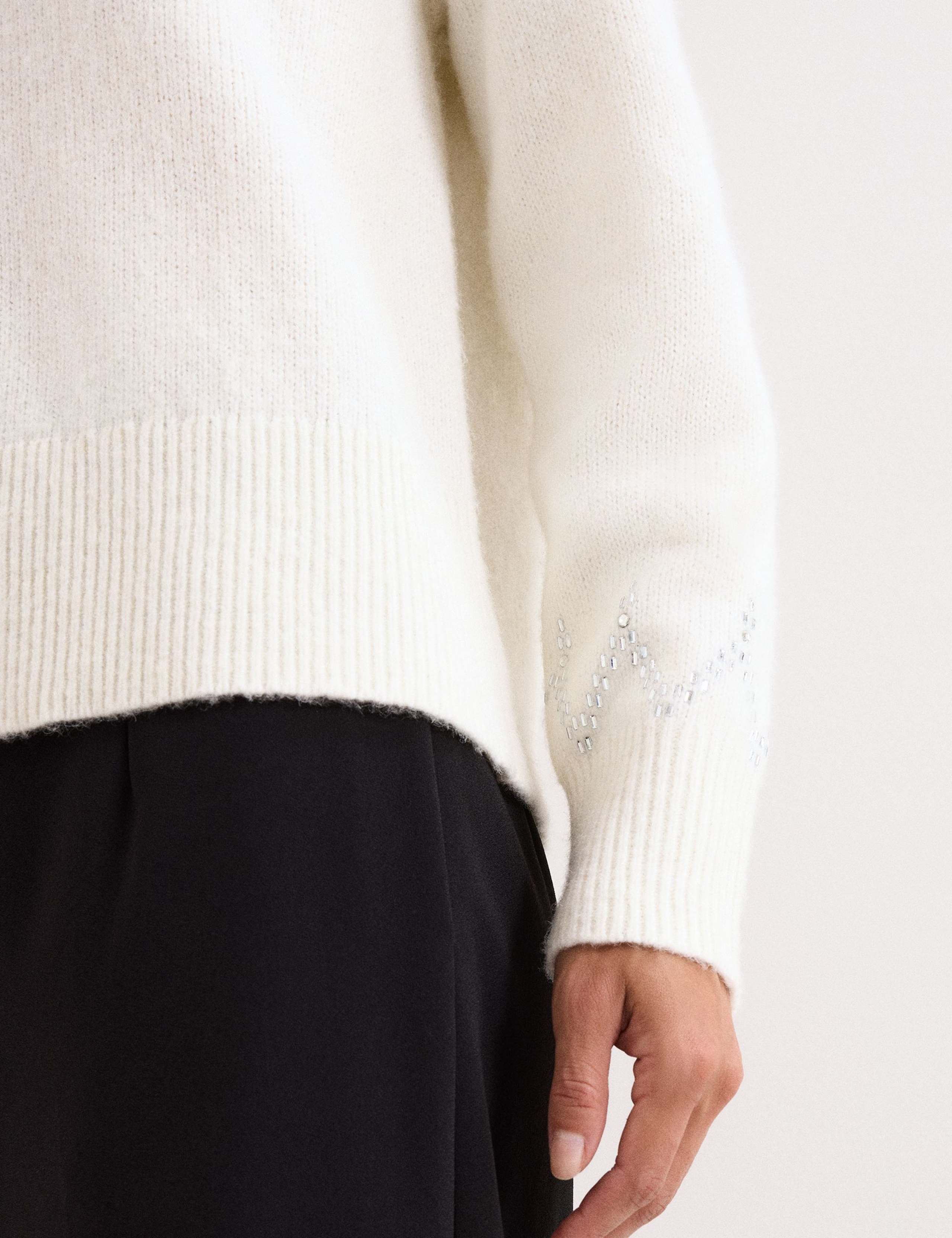 Embellished Crew Neck Jumper 6 of 6