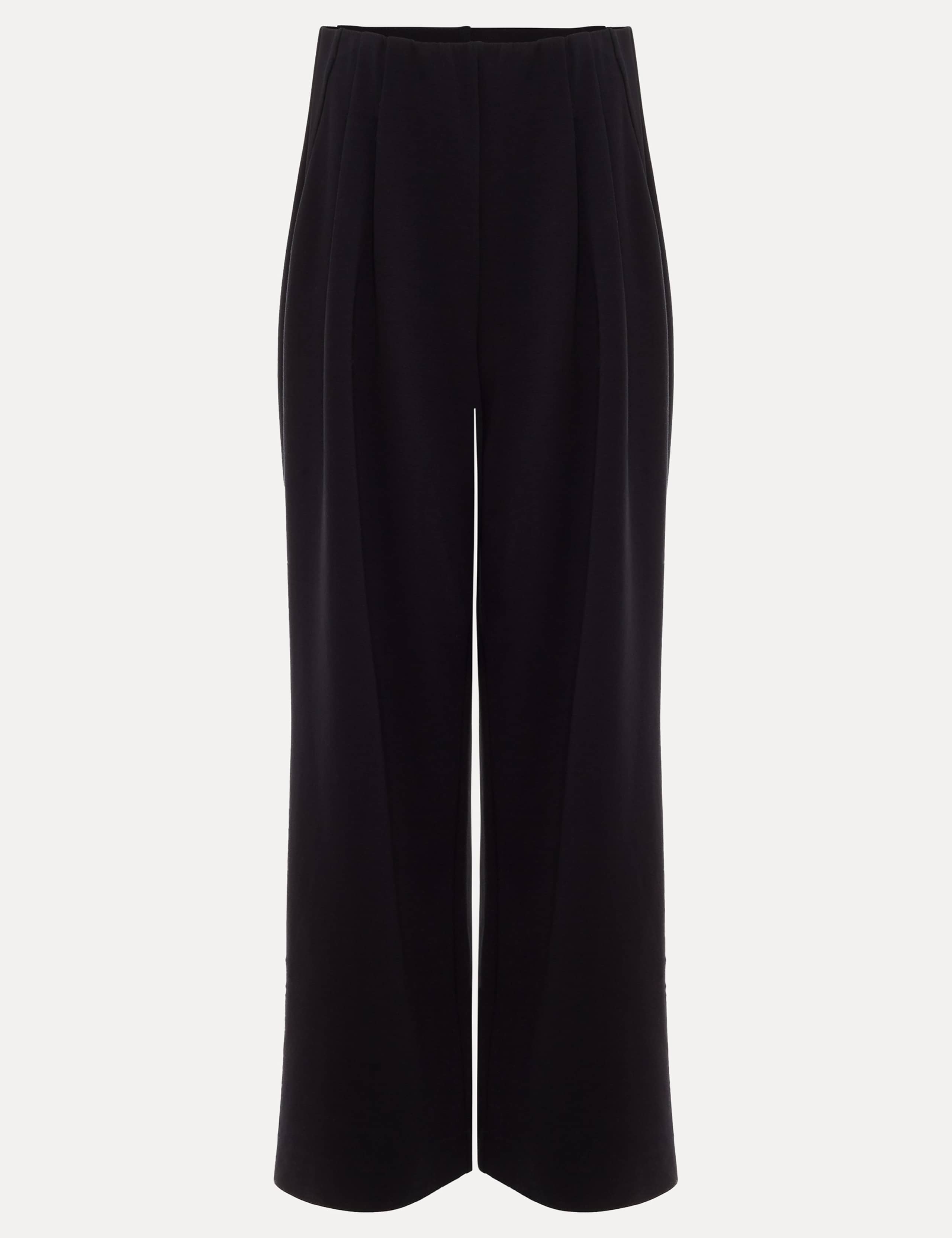Ponte Wide Leg Trousers 2 of 6