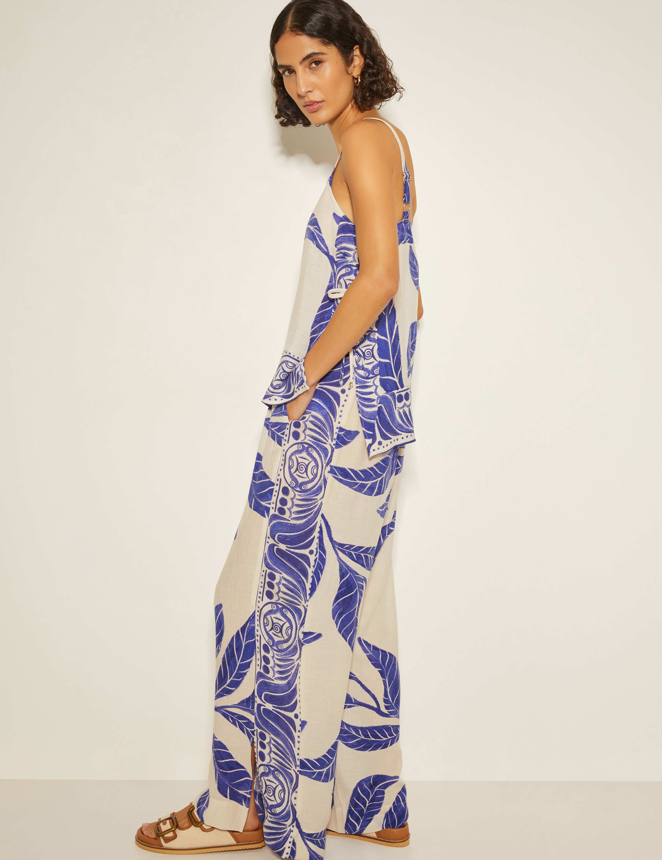 Printed Cami Top 4 of 6