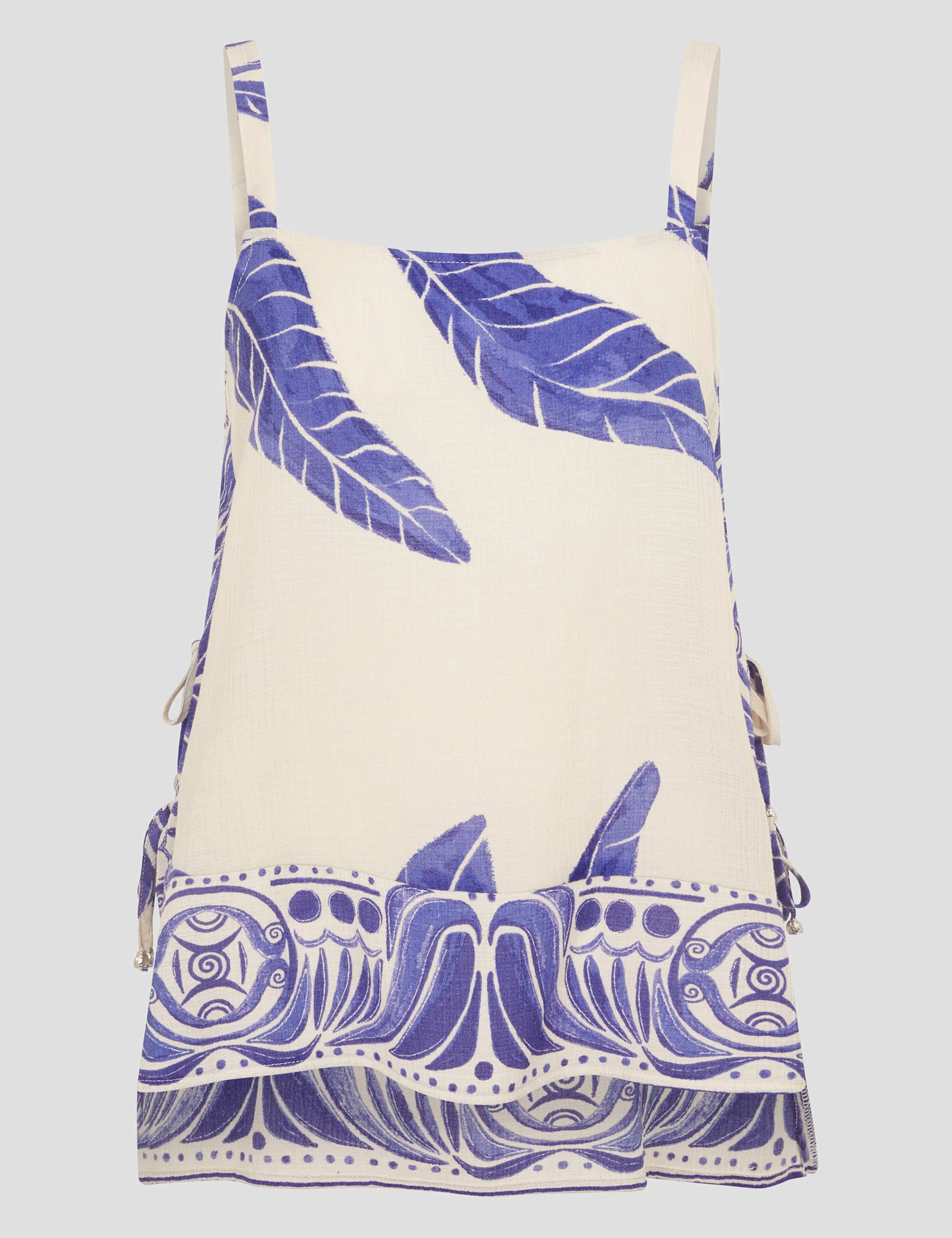 Printed Cami Top 2 of 6