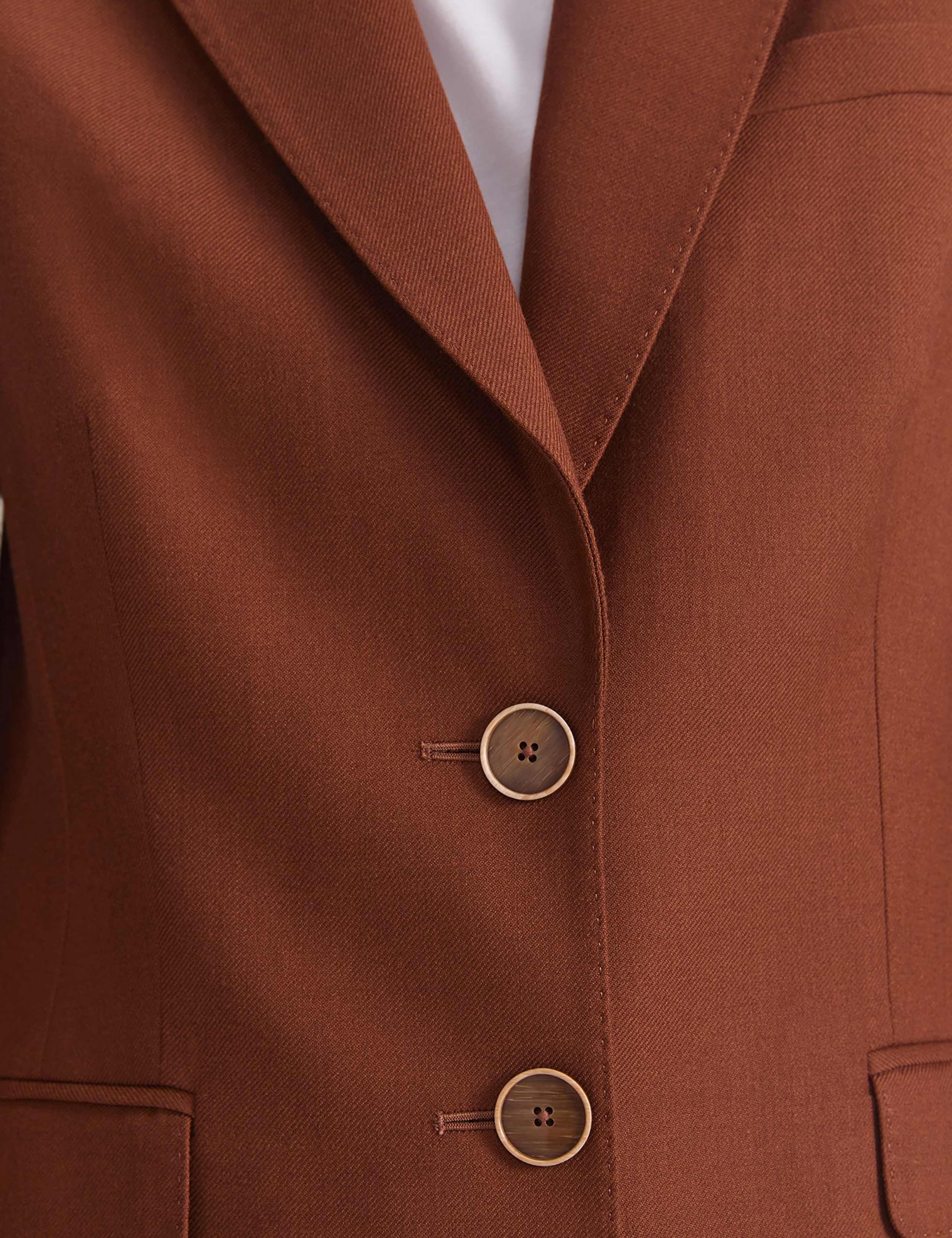 Wool Rich Tailored Blazer 6 of 6