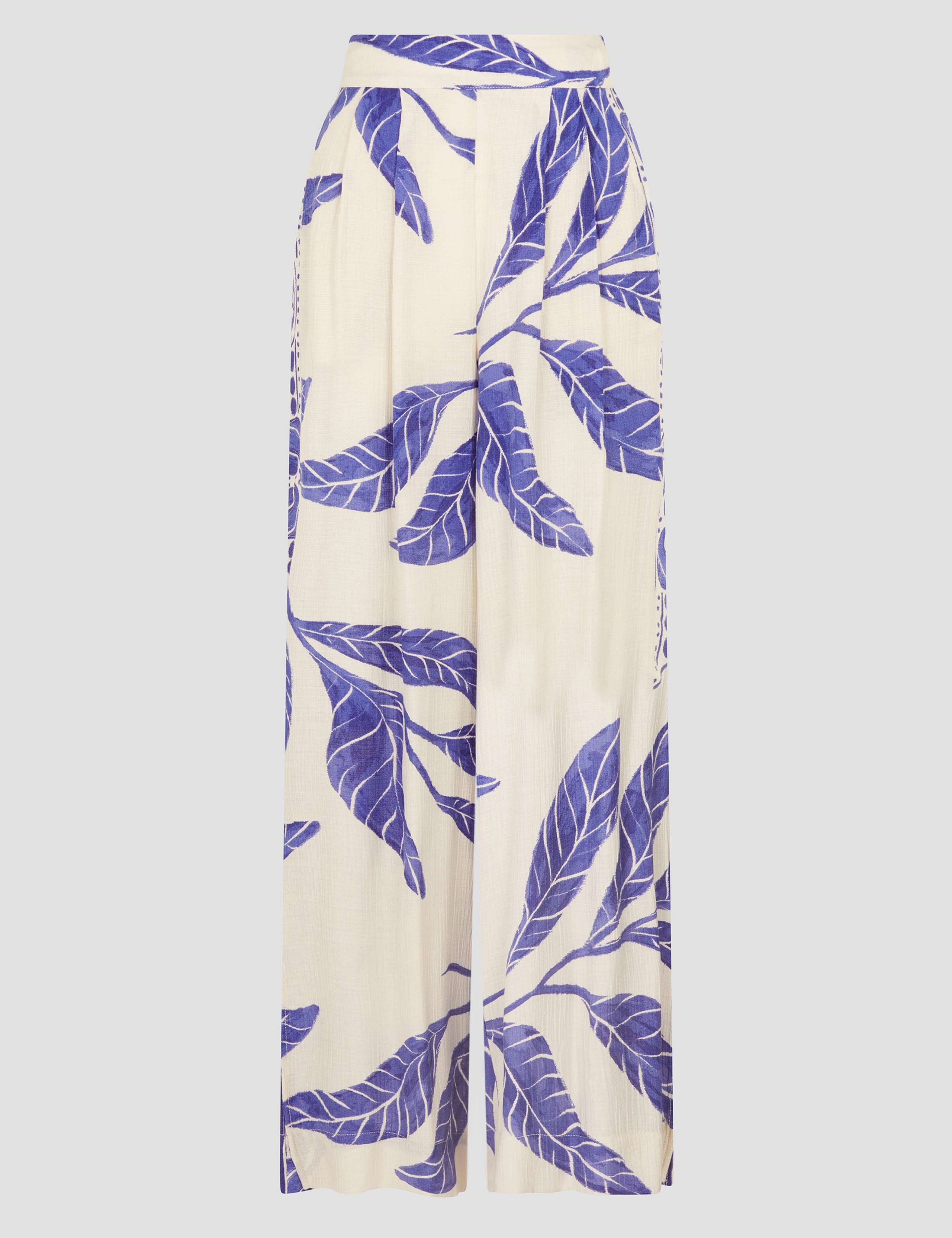 Printed Straight Leg Trousers 2 of 6